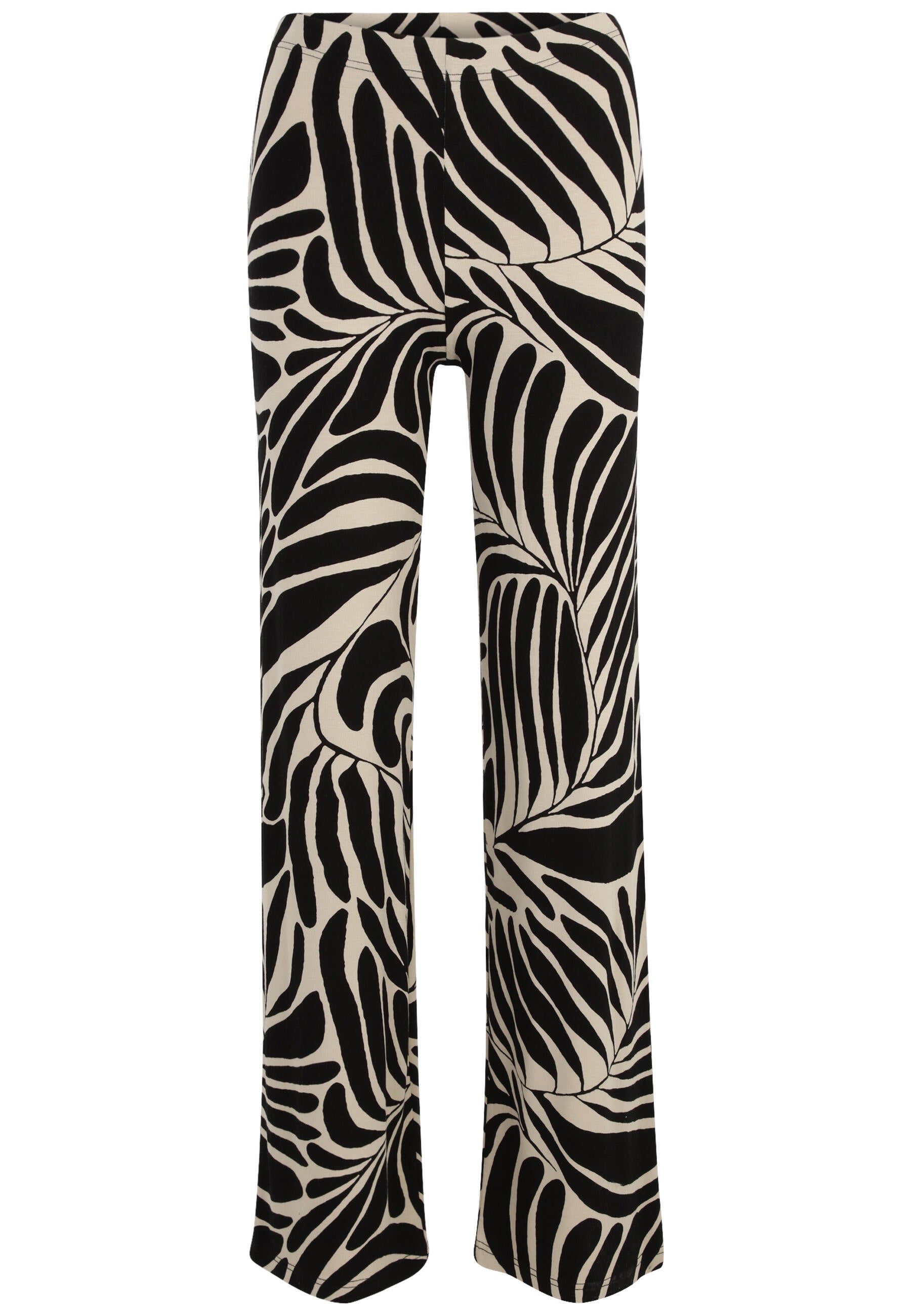 Schlupfhose Straight Leg - 81-Sand - Beige