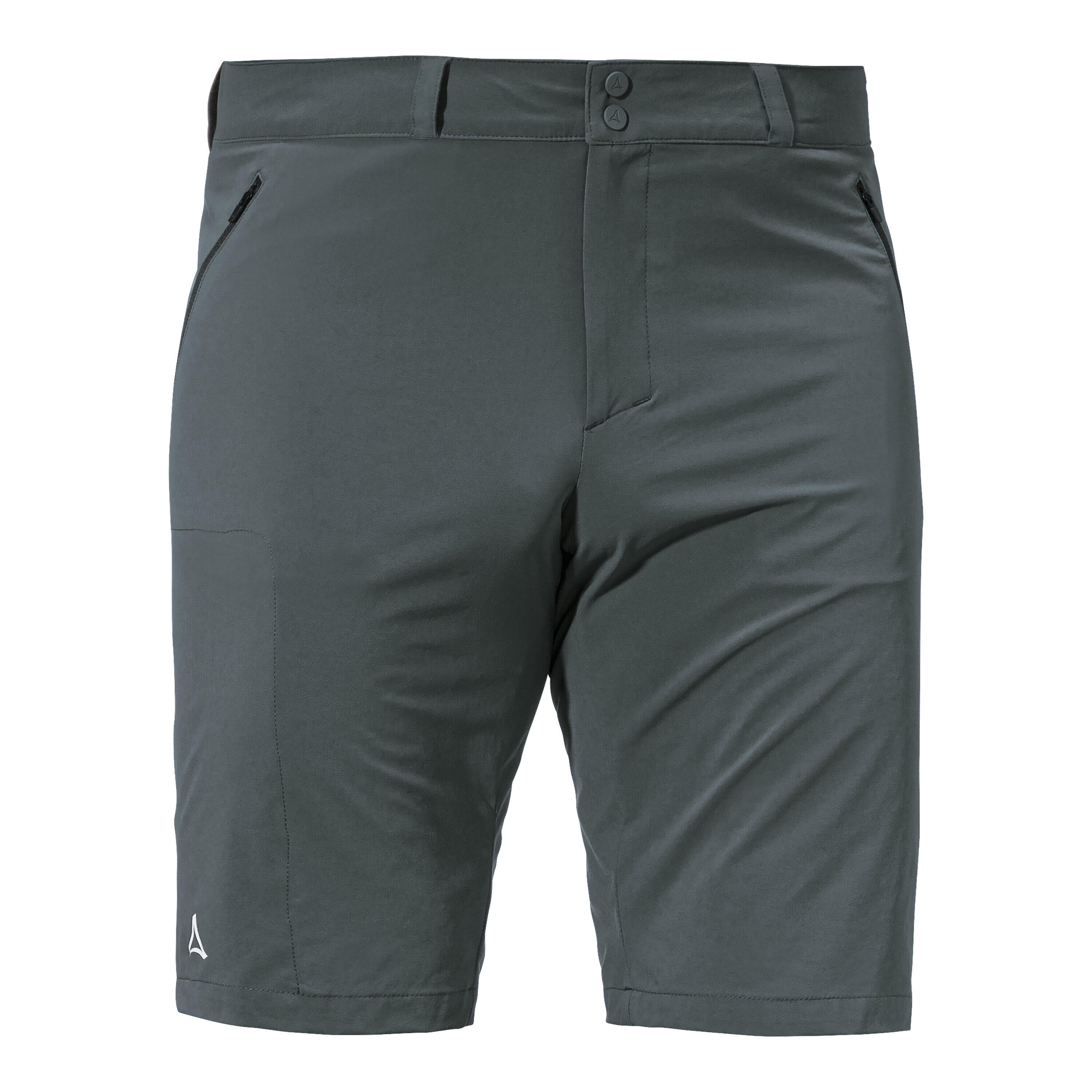 Bermuda Shorts Hestad - 9830-asphalt - Grau