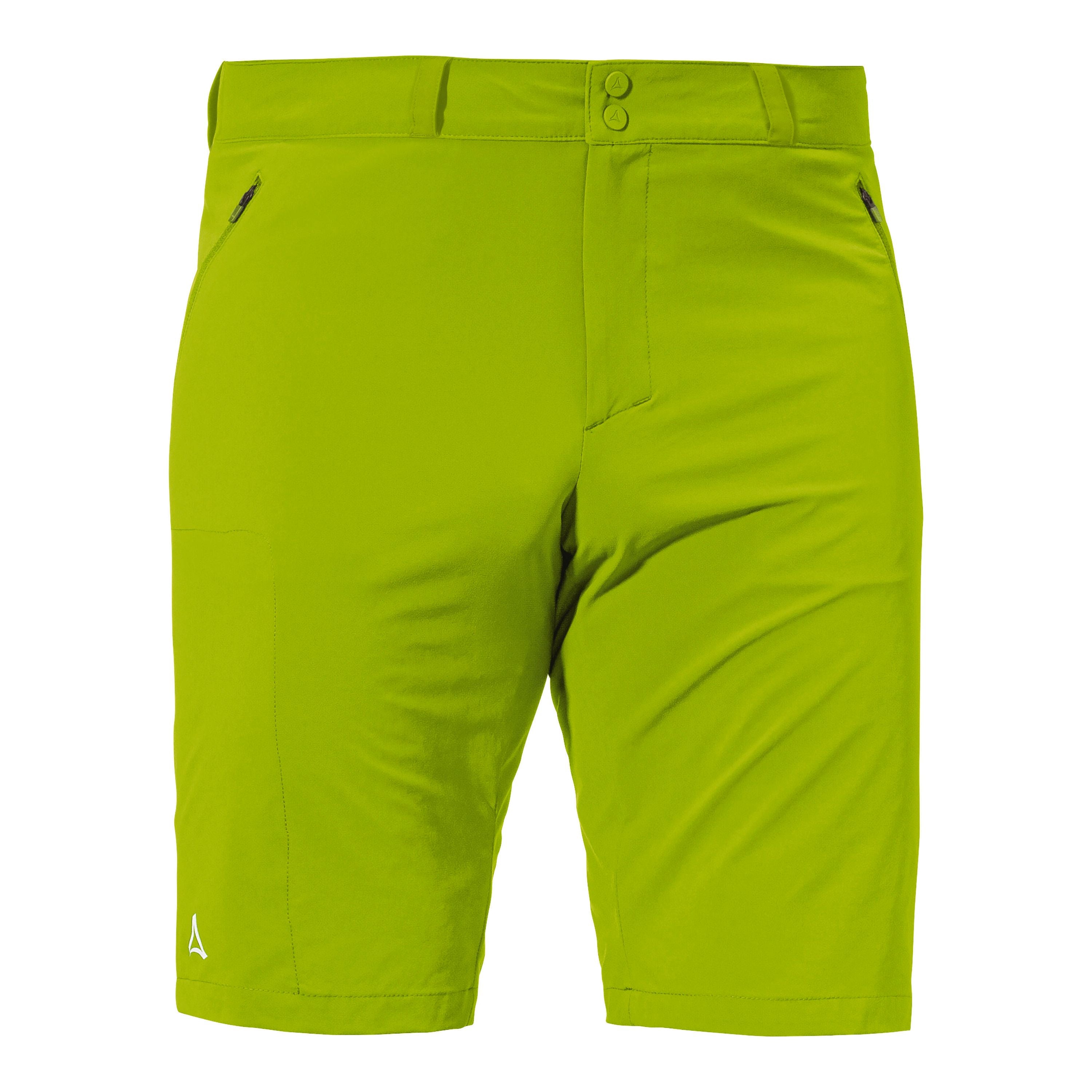 Bermuda Shorts Hestad - 6070-limegreen