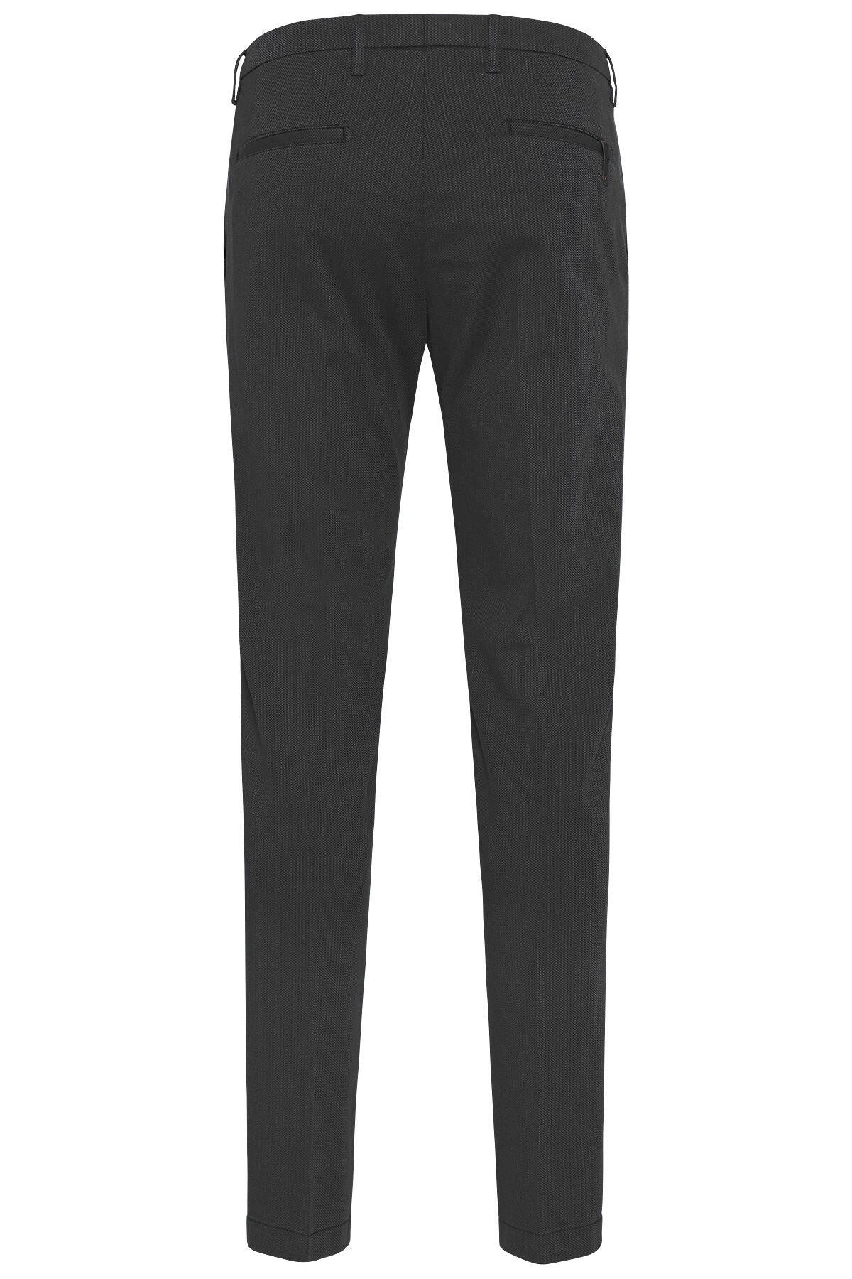 Chino-Stoffhose Slim Fit - 98 - Grau