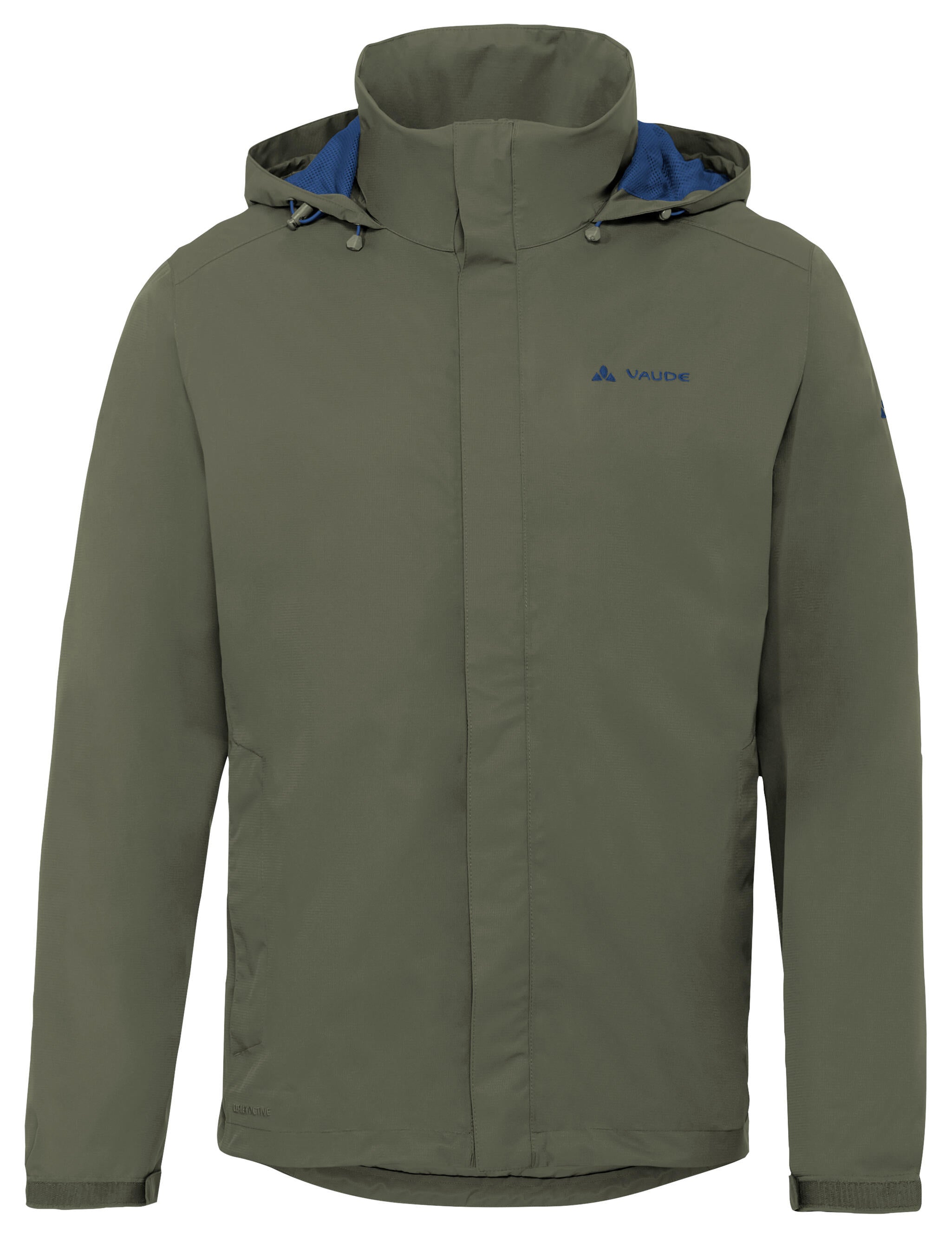 Funktionsjacke - 408-khaki uni - Grün