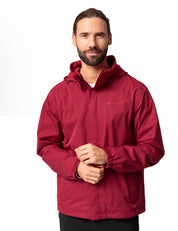 Funktionsjacke - 652-dark indian red - Rot