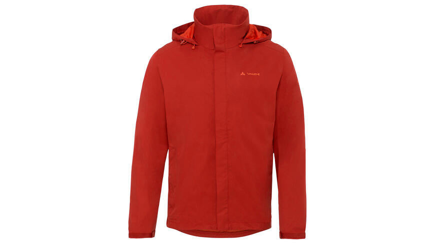 Funktionsjacke - 599-red uni - Rot