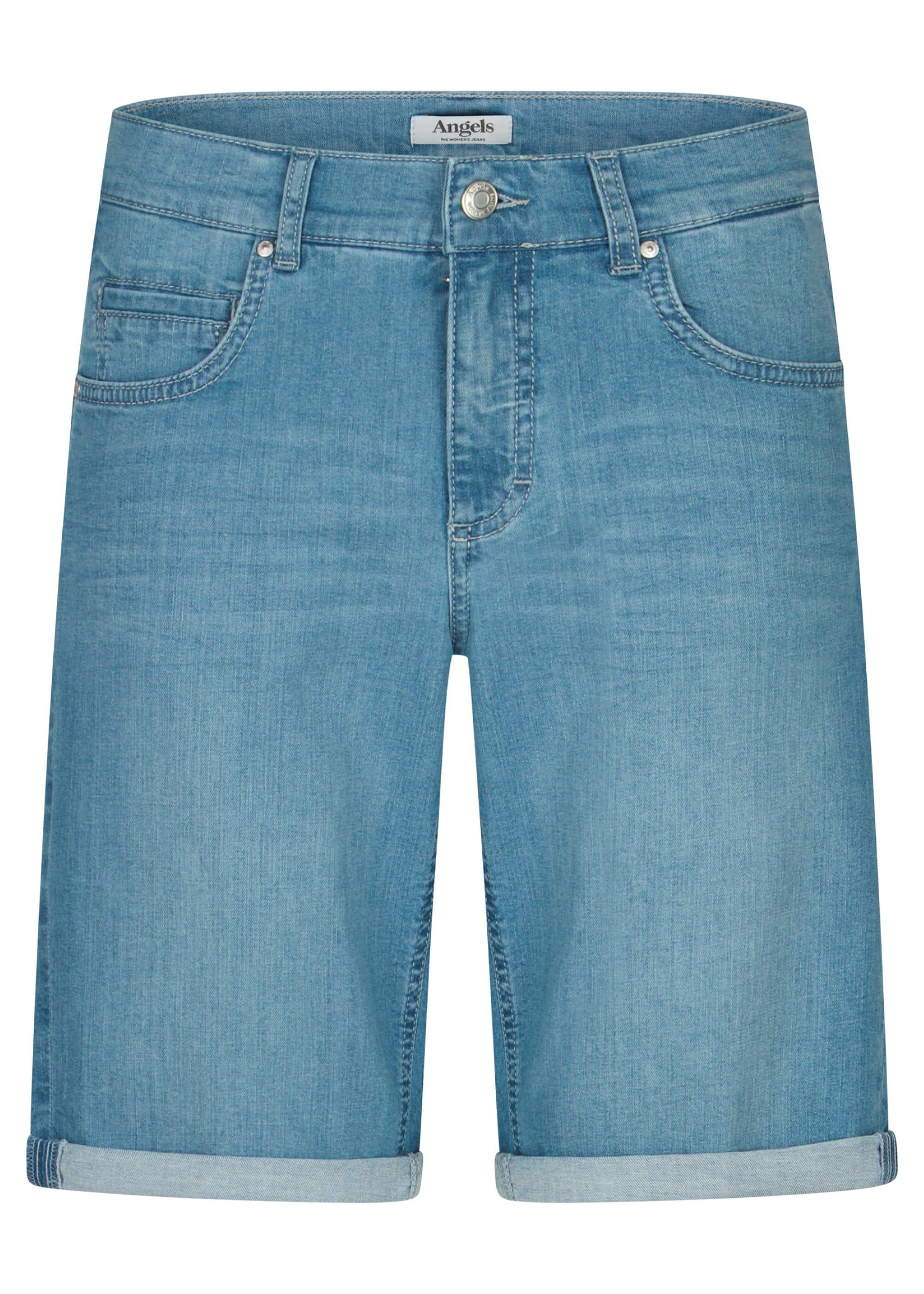 Jeans Shorts - 31-dark indigo - Blau