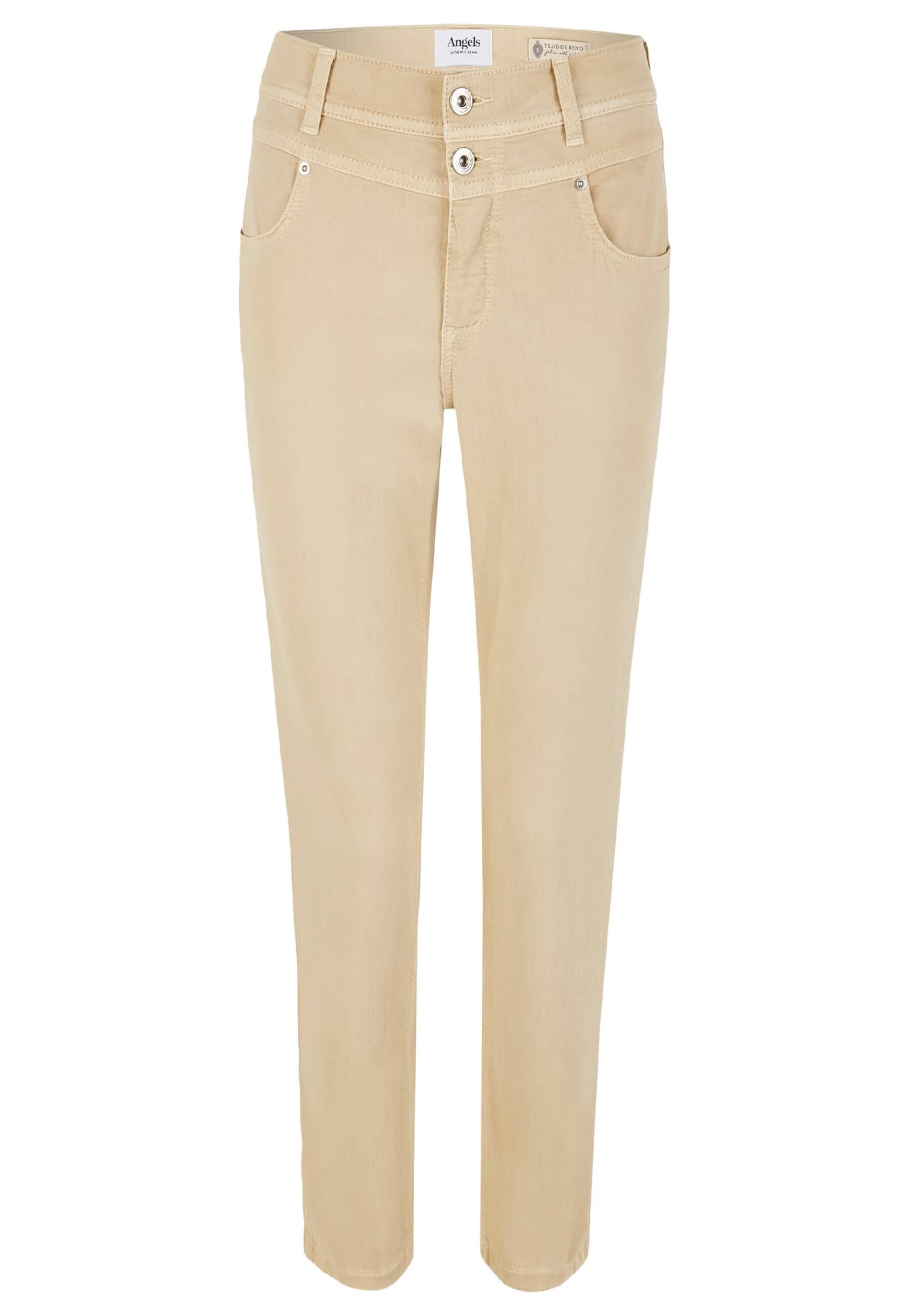 Jeans Slim Fit - 4845-sand used - Beige