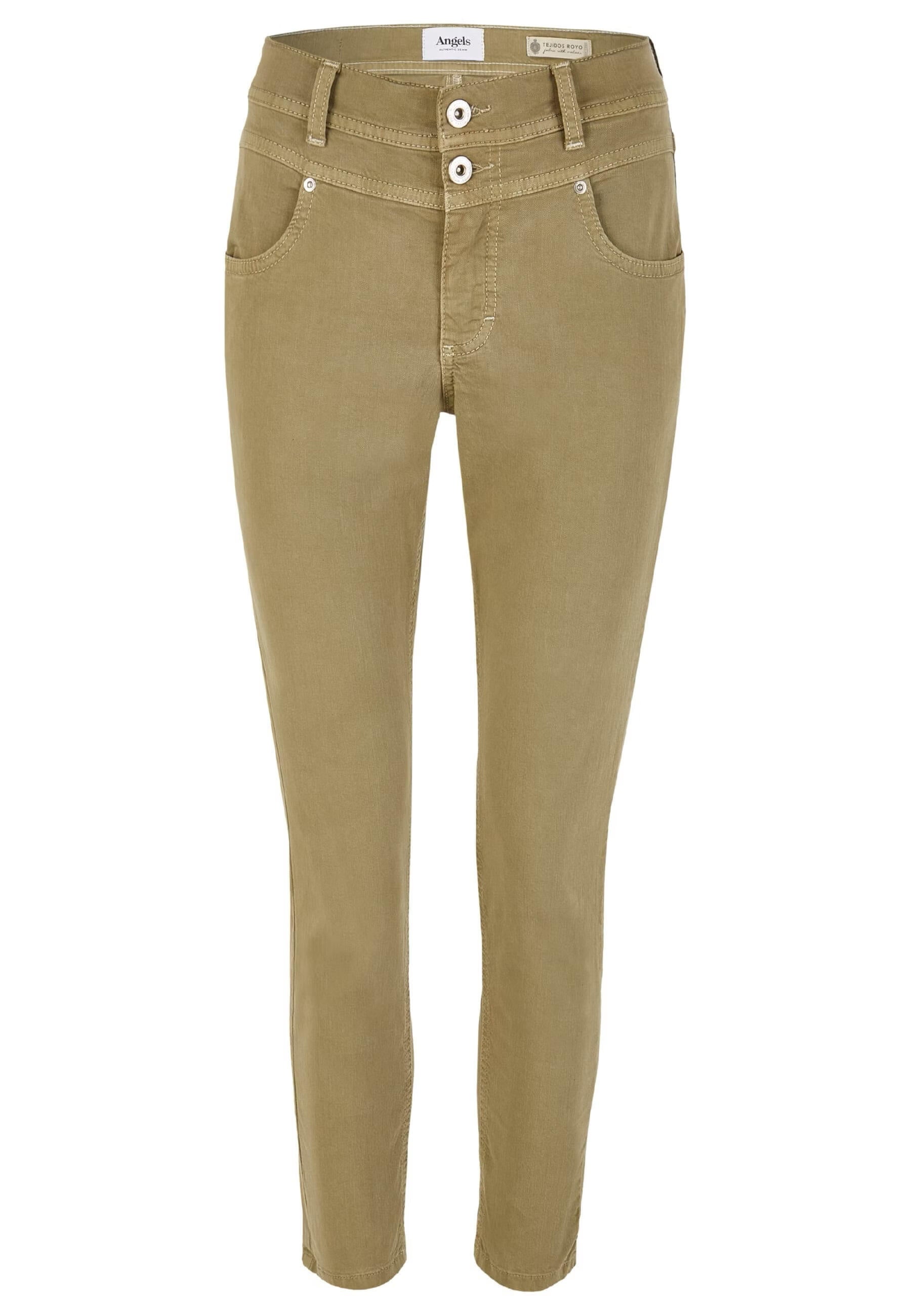 Jeans Slim Fit - 5415-light khaki used - Khaki