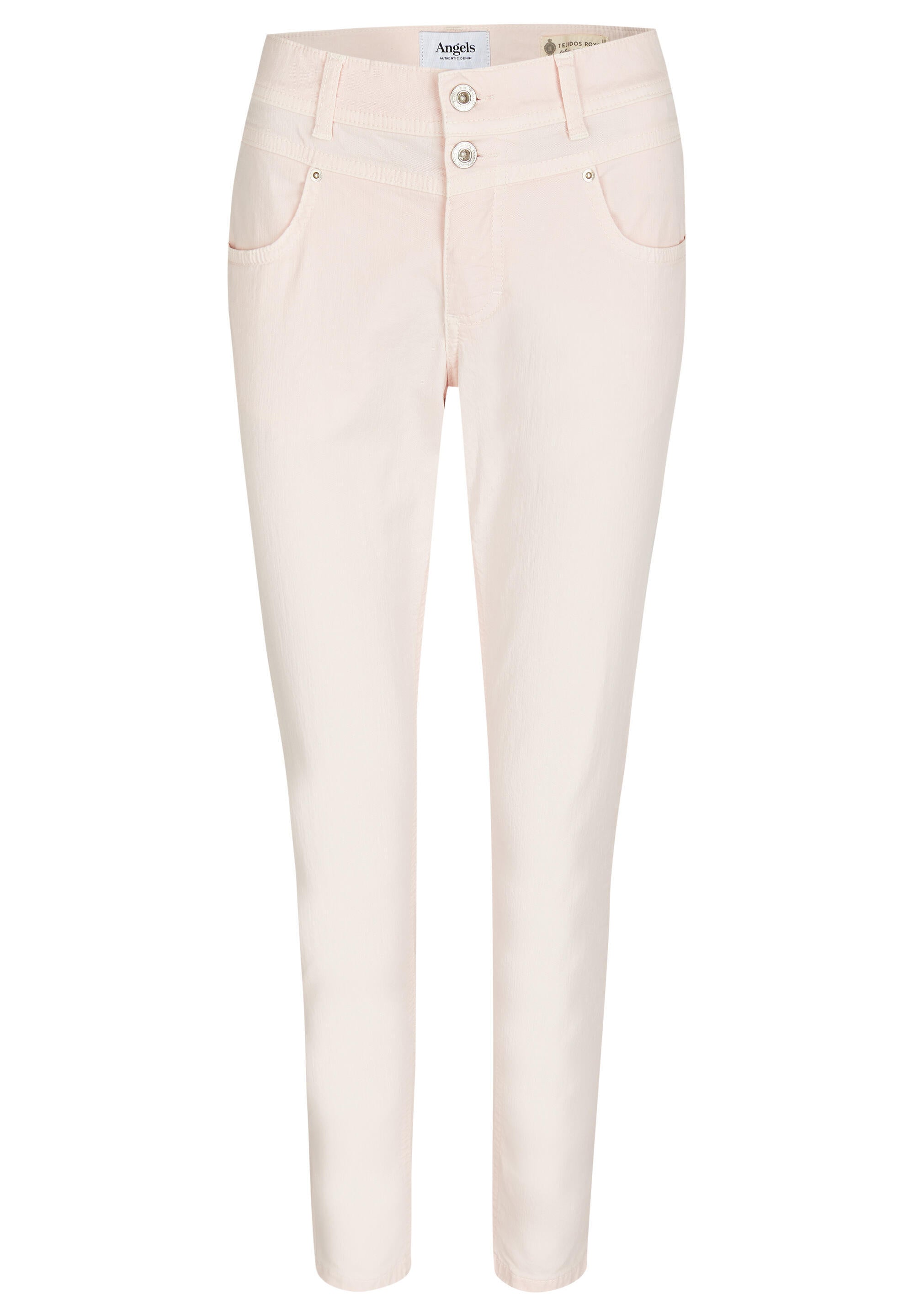 Jeans Slim Fit - 6915-pastel rose used - Rosa