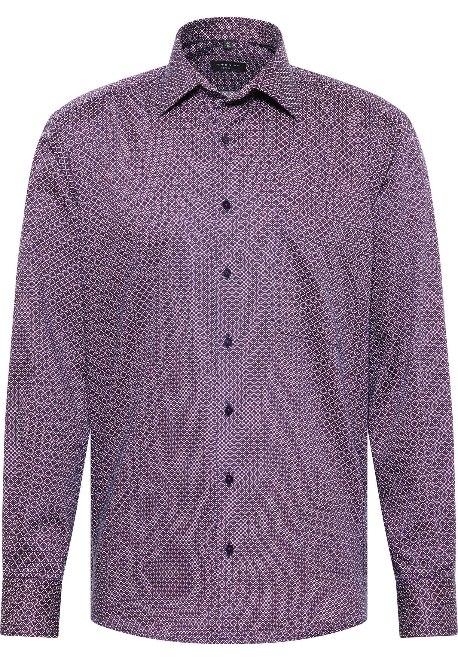 Hemd Comfort Fit - 82-melba - Violett
