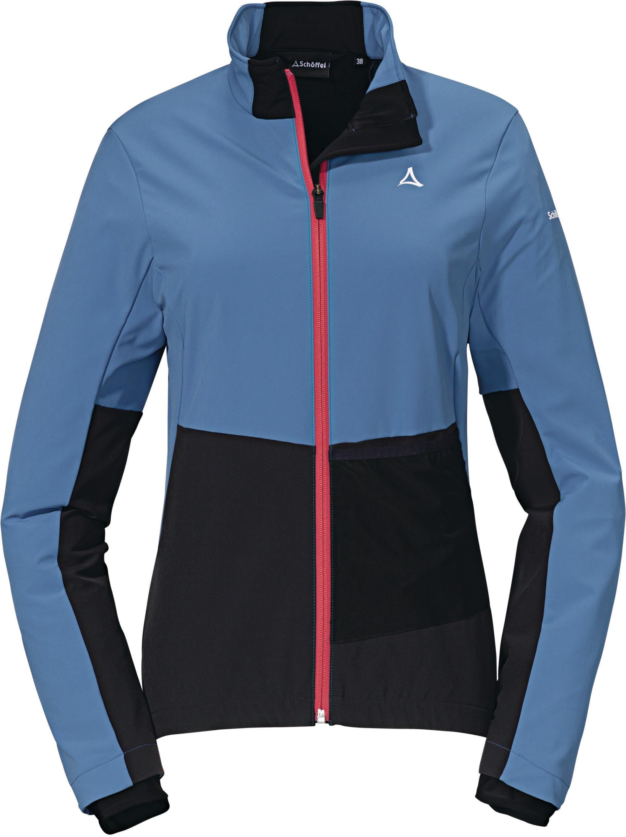 Softshell Jacke - 8575-daisy blue - Blau