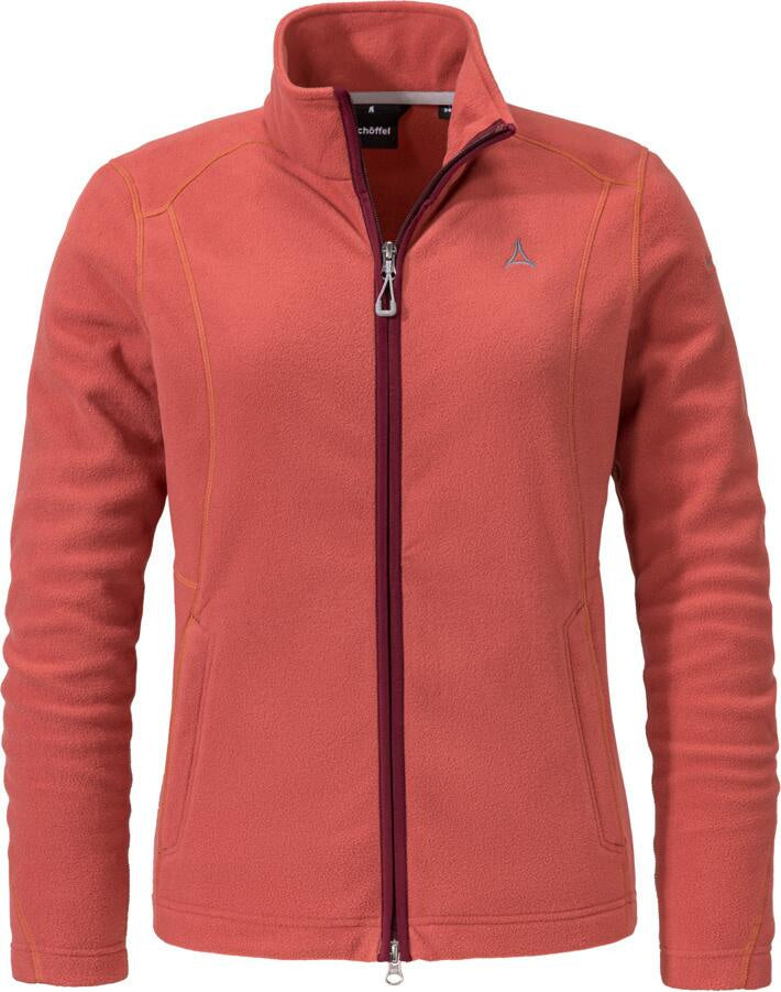 Fleecejacke aus recyceltem Polyester - 2635-burlwood - Orange