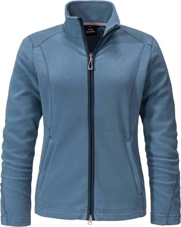 Fleecejacke aus recyceltem Polyester - 8860-beringsea - Blau