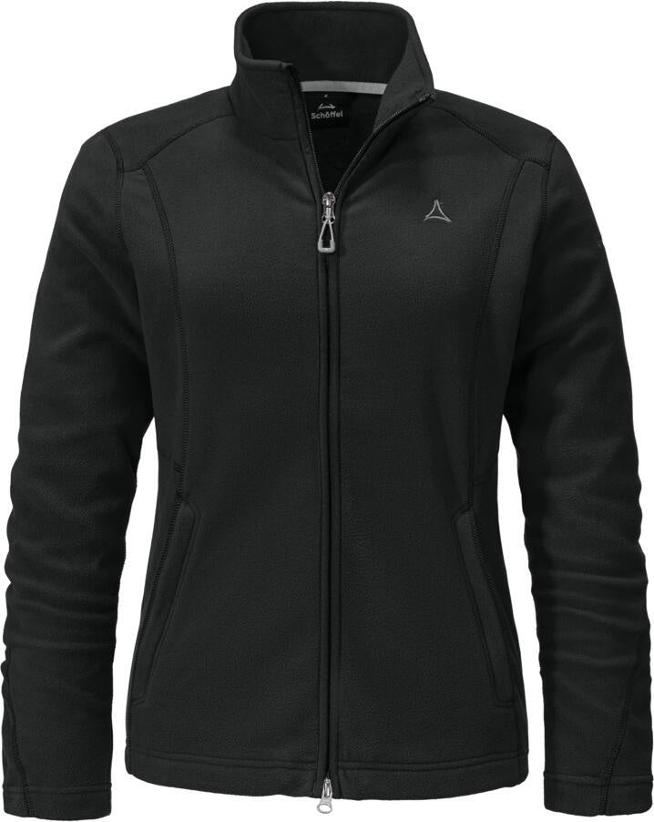Fleecejacke aus recyceltem Polyester - 9990-black - Schwarz