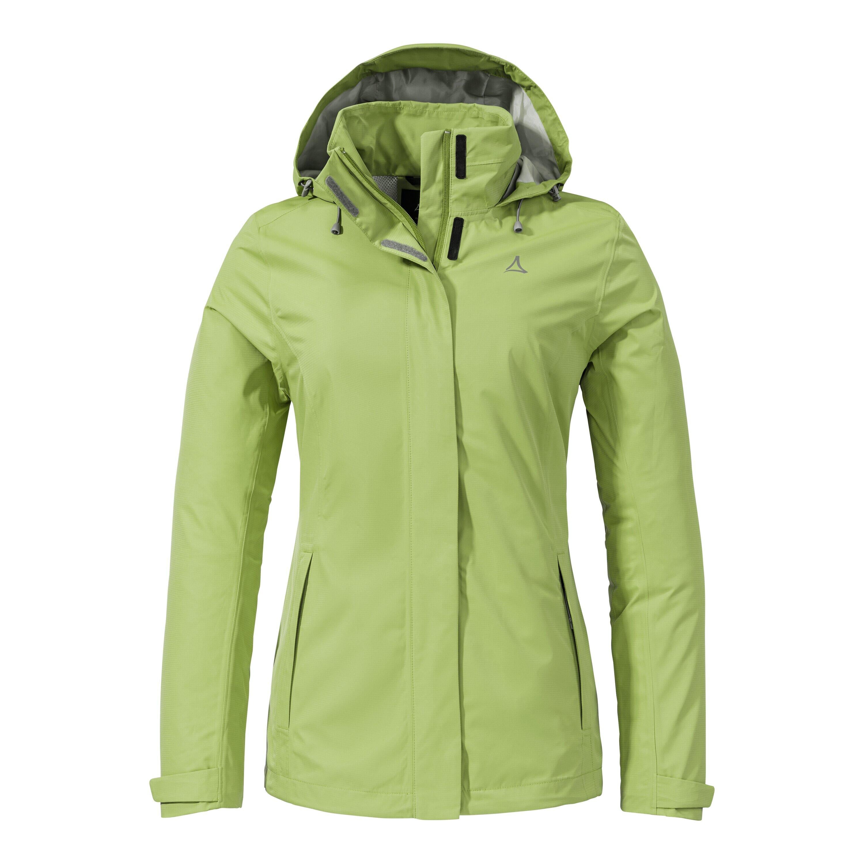 Funktionsjacke - 6085-vertigo - Grün
