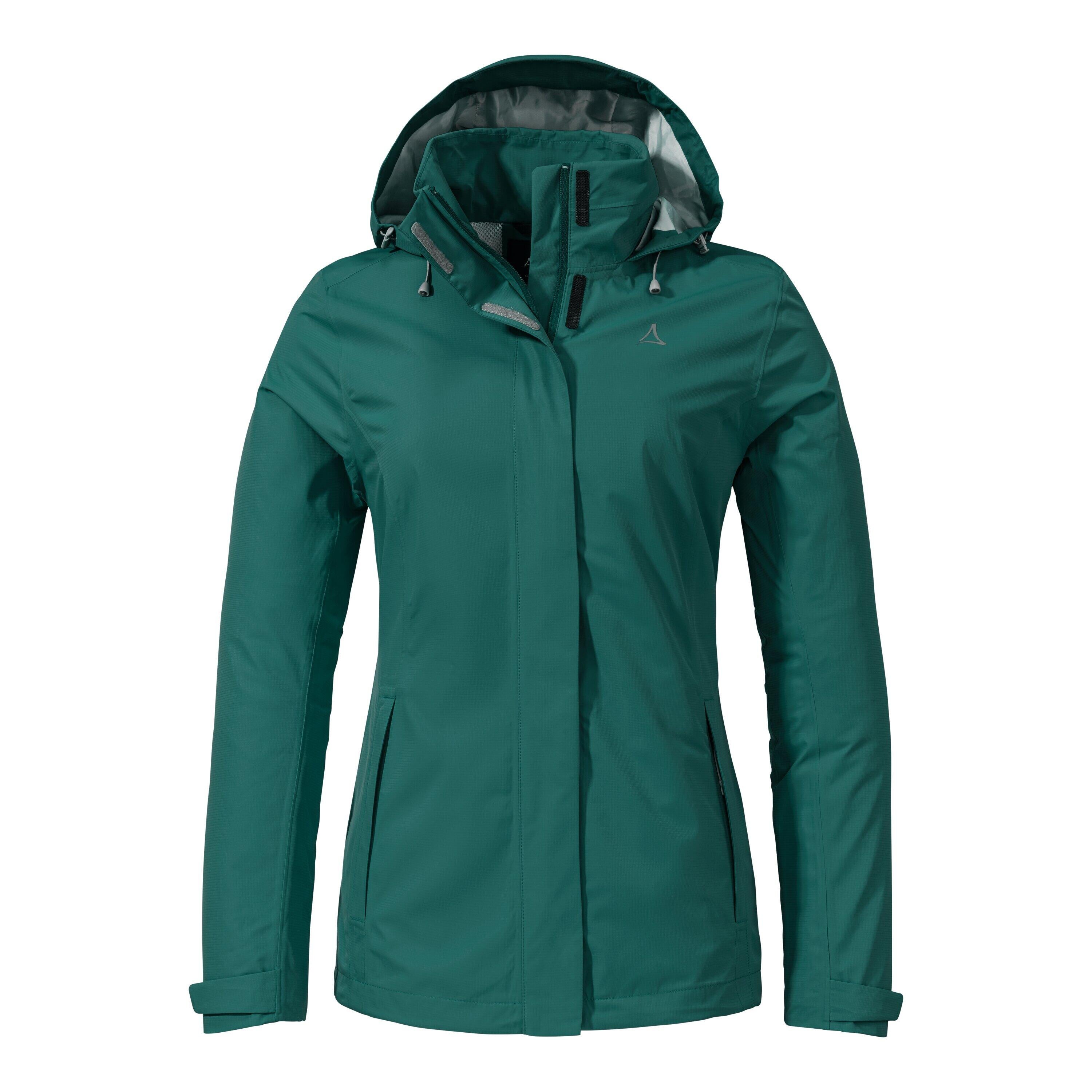 Funktionsjacke - 6755-teal - Grün