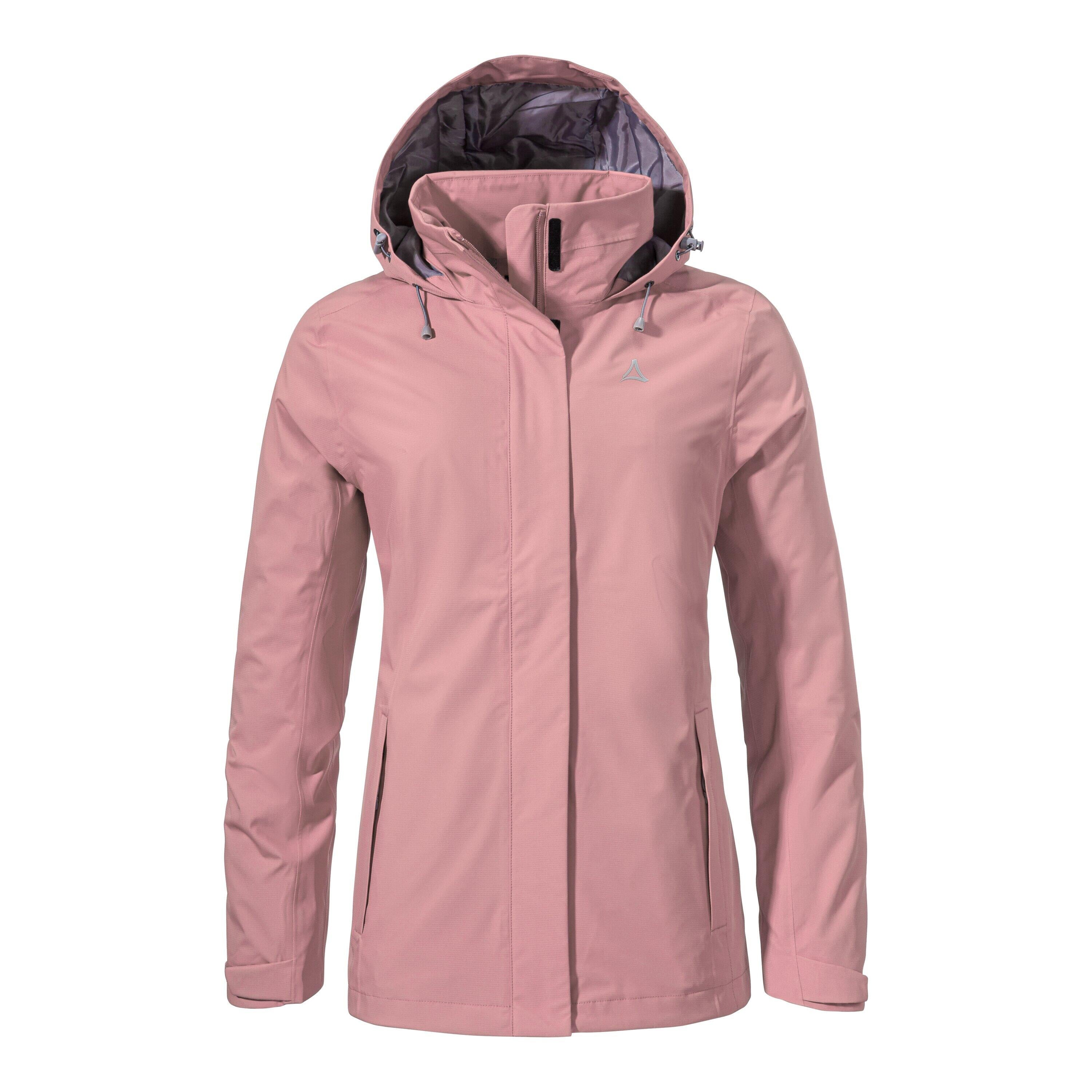 Funktionsjacke Gmund - 3465-viola - Rosa