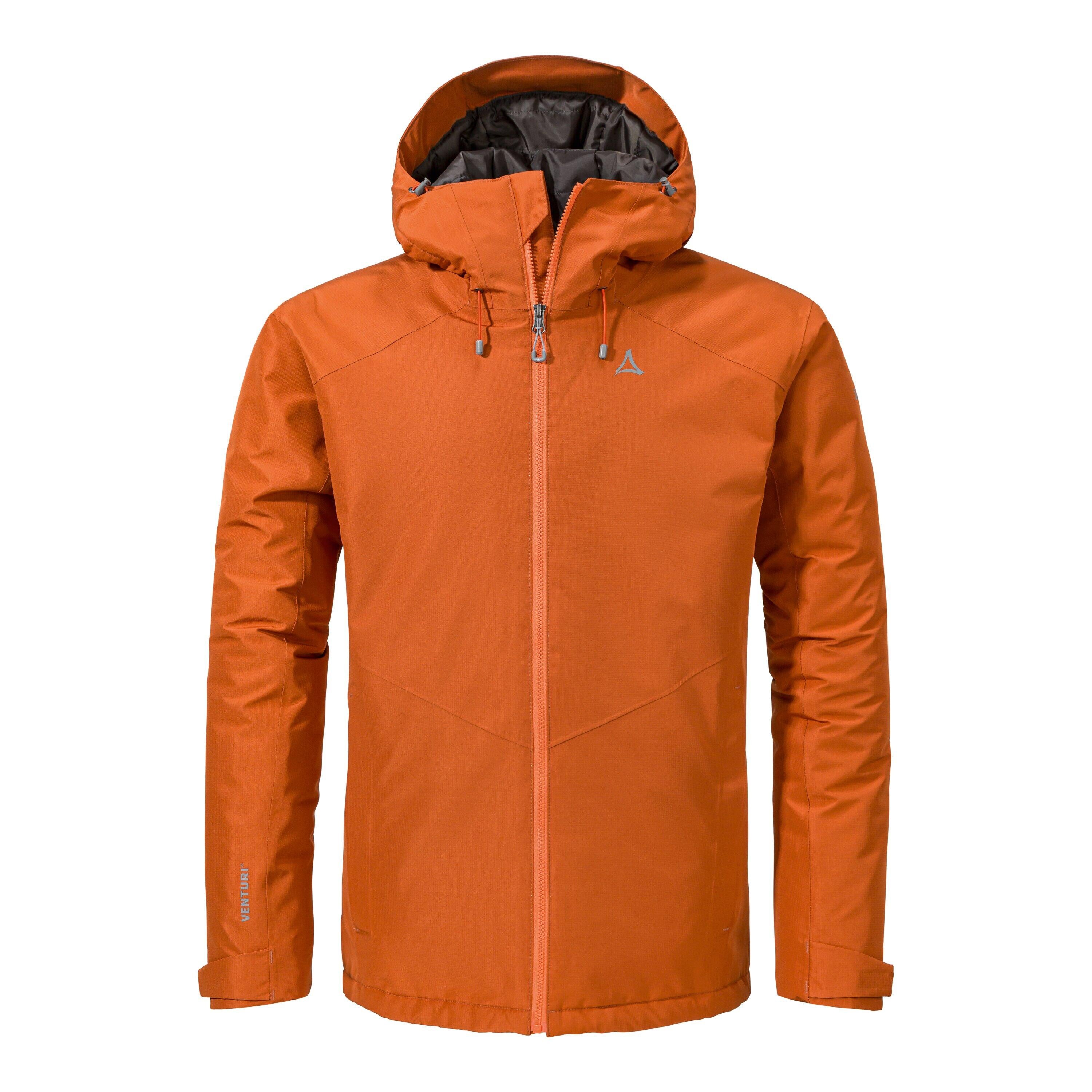 Funktionsjacke WILDKAR - 8820-navyblazer - Orange