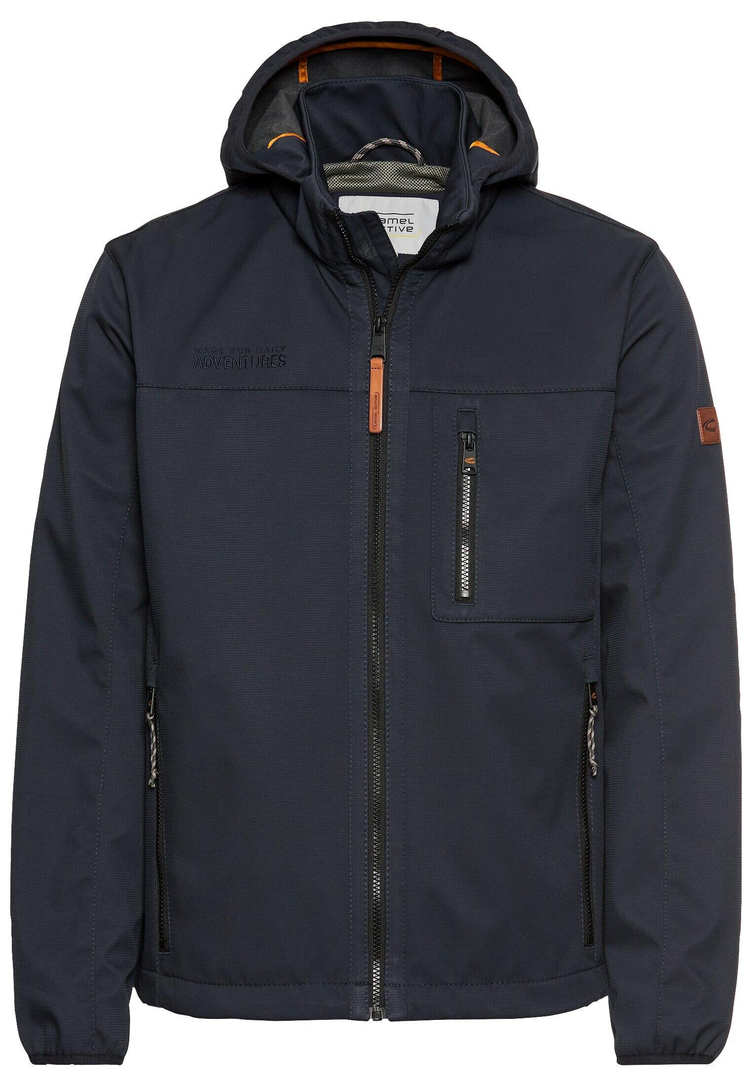 Softshell Jacke aus recyceltem Polyester - 48-Dark Navy - Blau