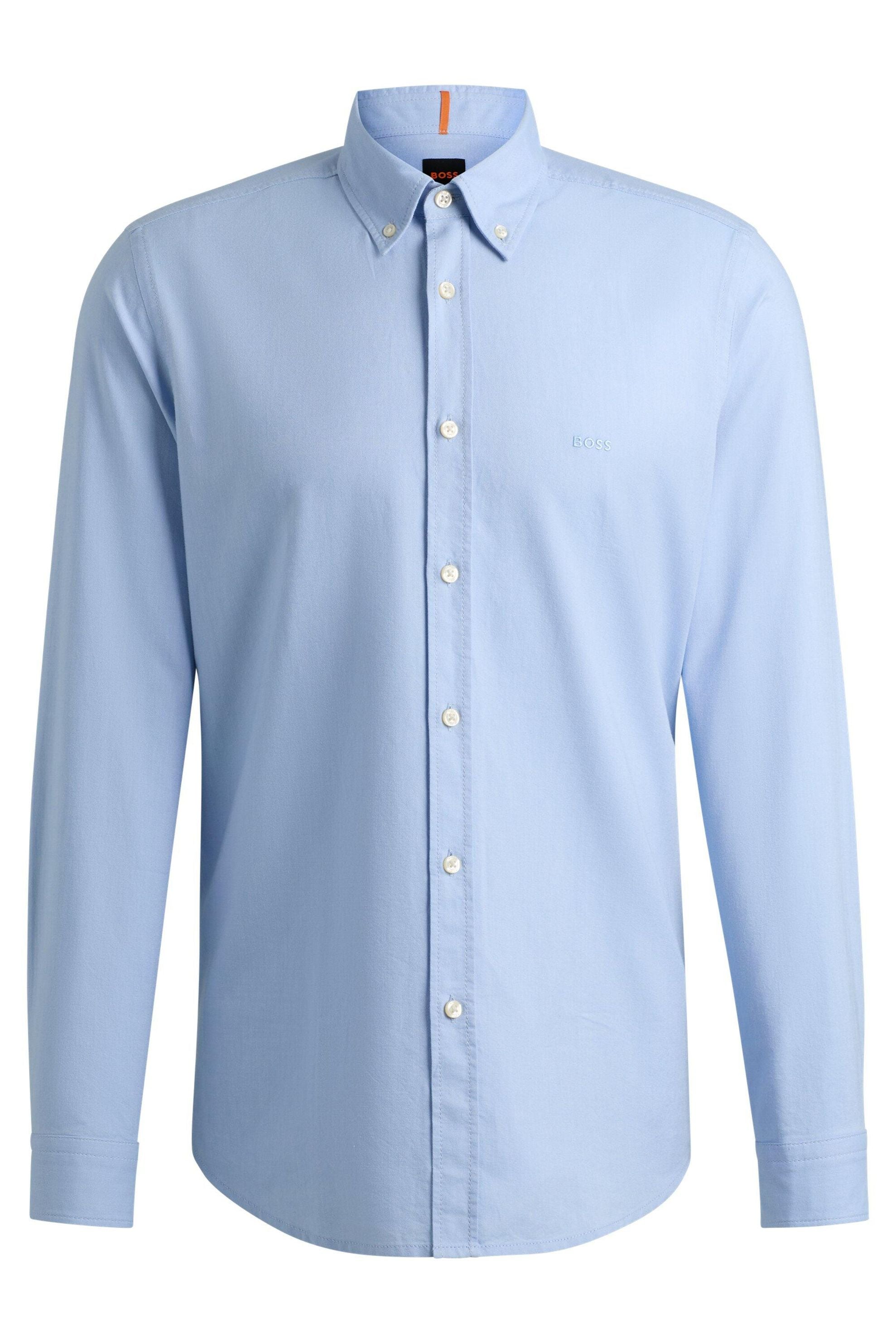 Hemd Regular Fit - 460-Open Blue - Blau
