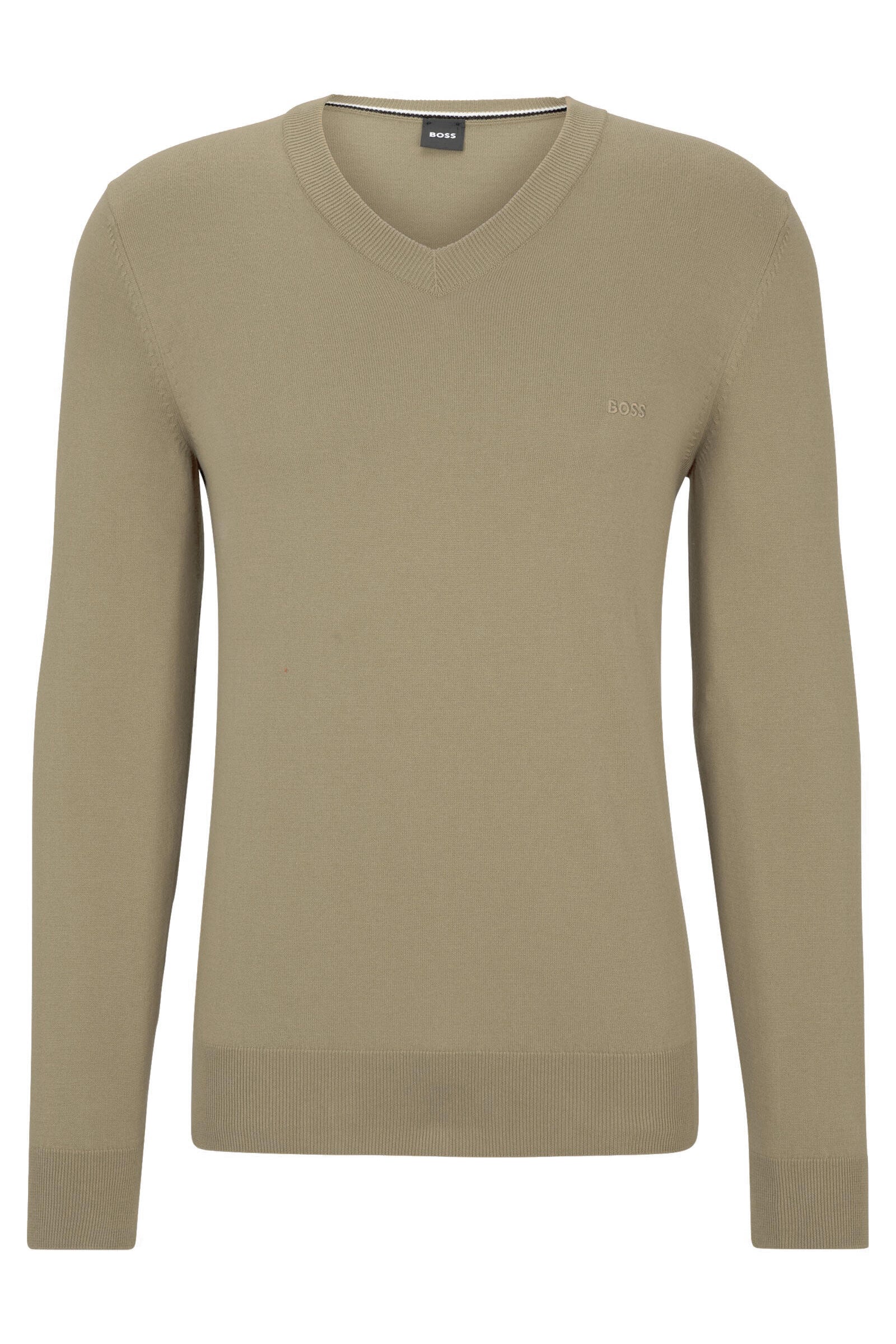 Strickpullover aus Baumwolle - 275-Light Beige - Beige