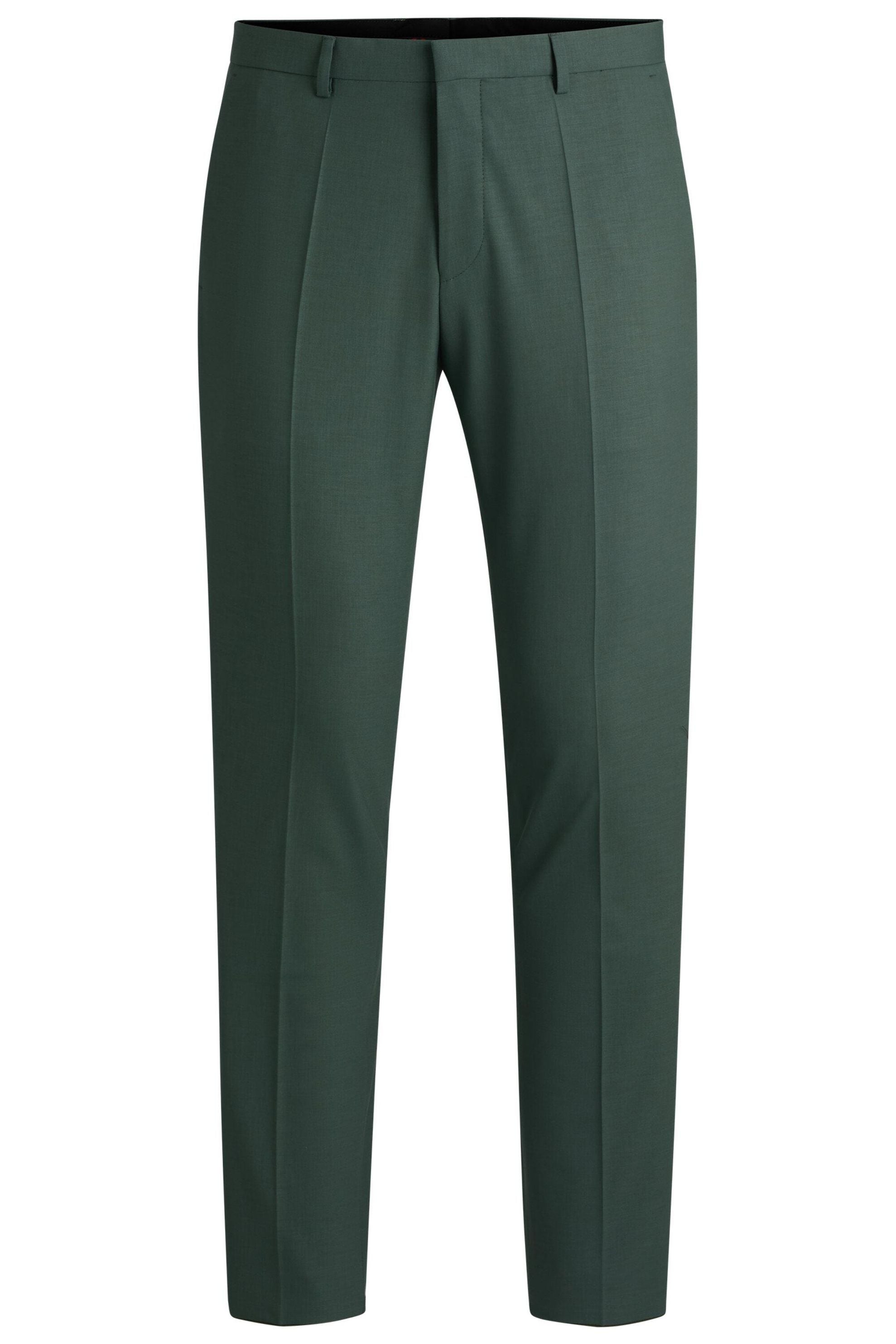 Anzugshose Slim-Fit - 343-Open Green - Grün