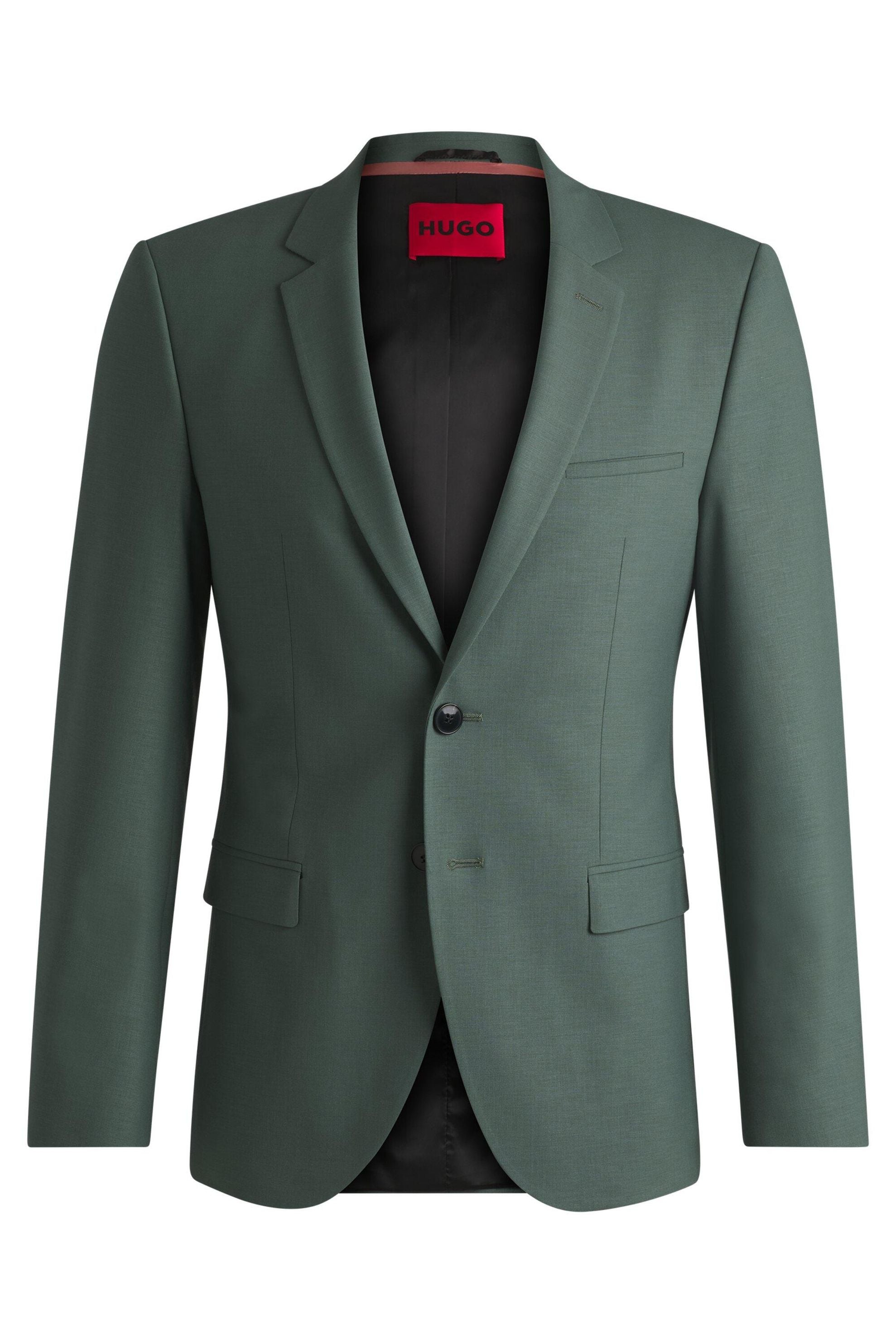 Sakko Slim Fit - 343-Open Green - Grün