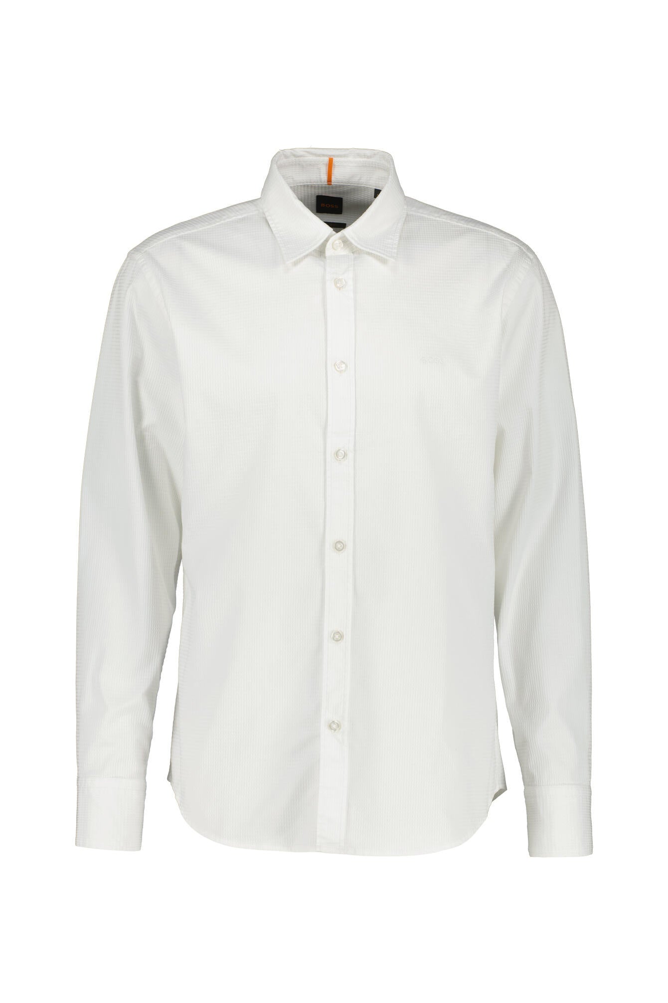Freizeithemd Regular Fit - 100-White - Weiß