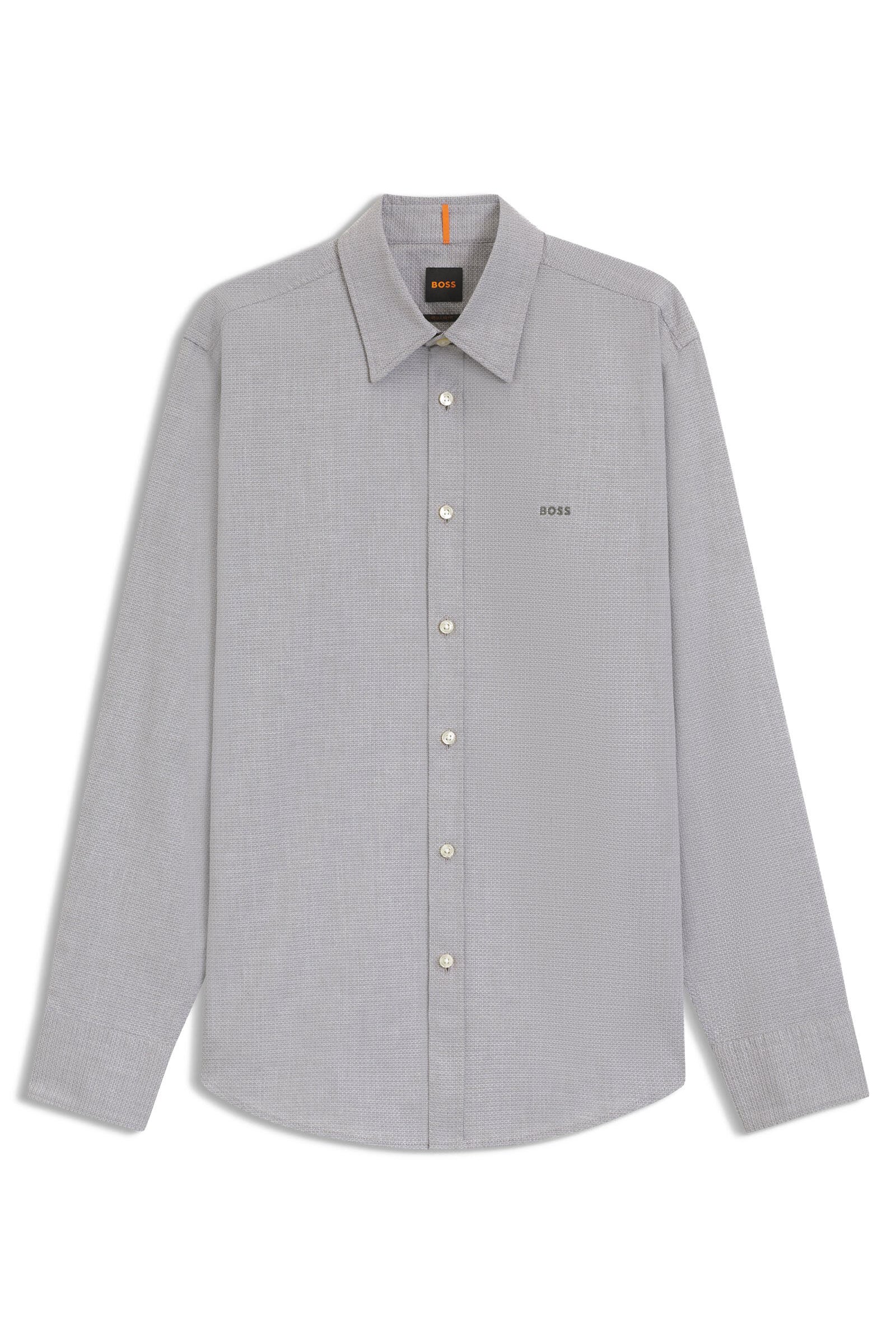 Freizeithemd Regular Fit - 342-Open Green - Grün