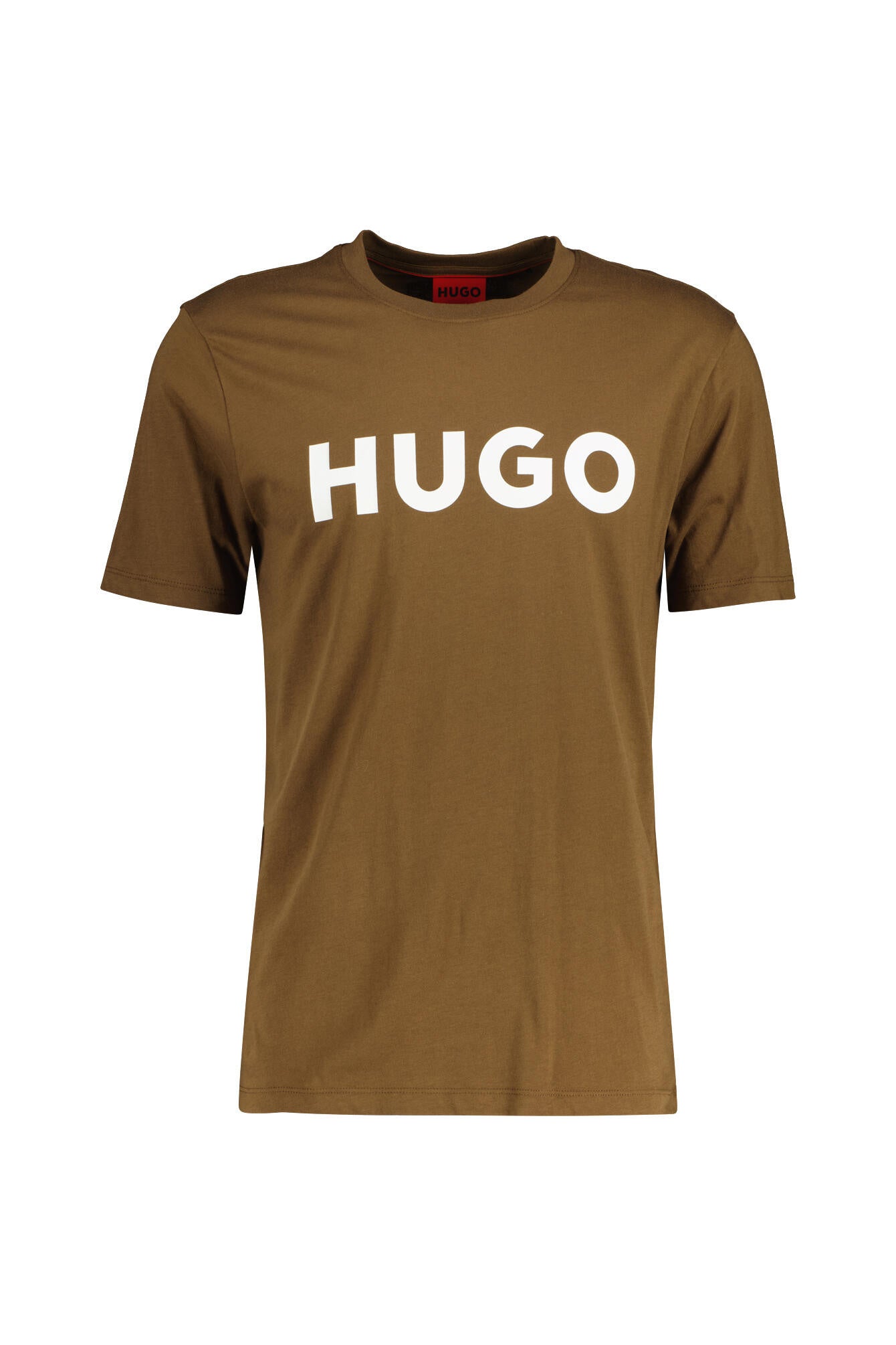 T-Shirt aus Baumwolle - 217-Medium Brown - Braun