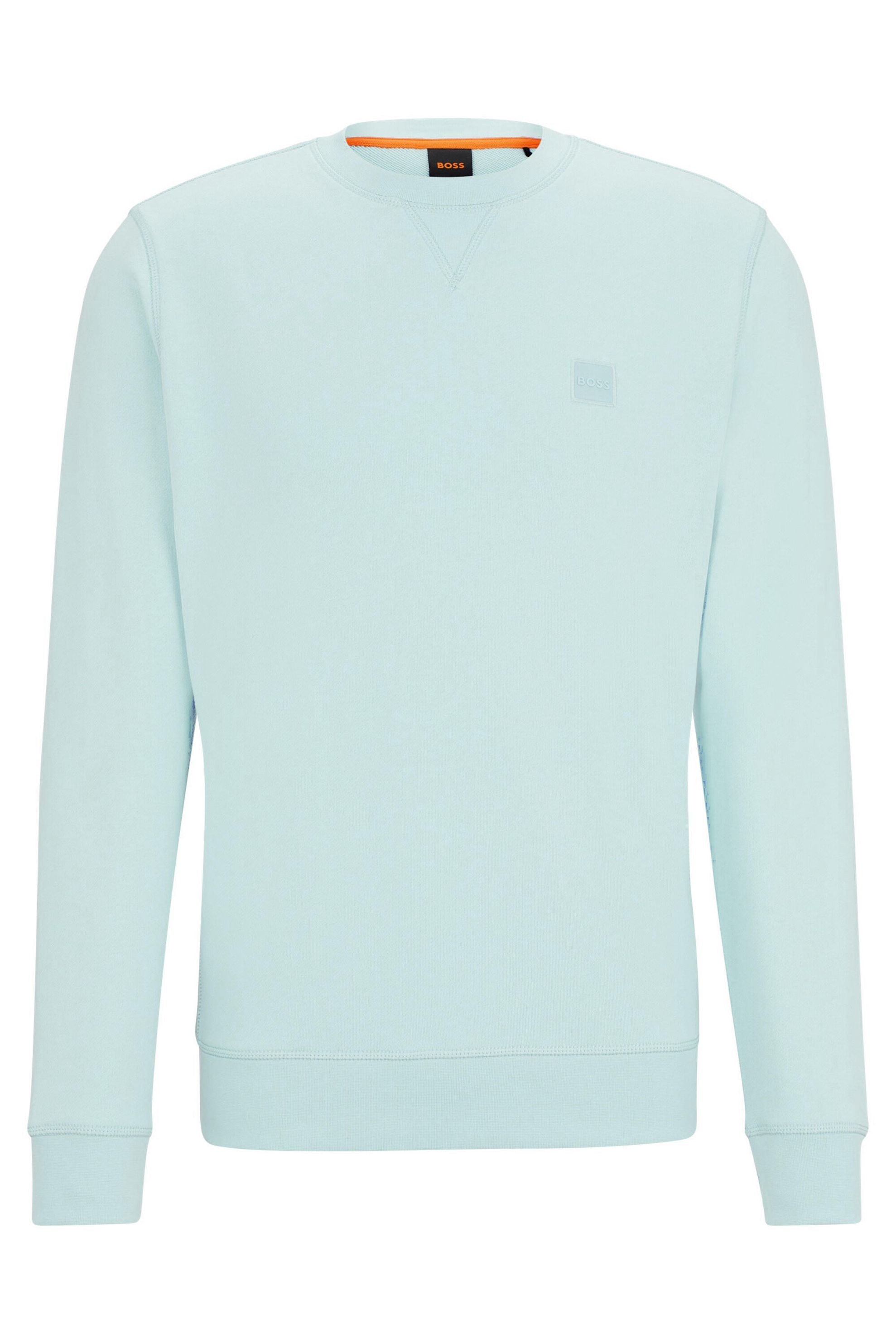Pastel Grey - Blau
