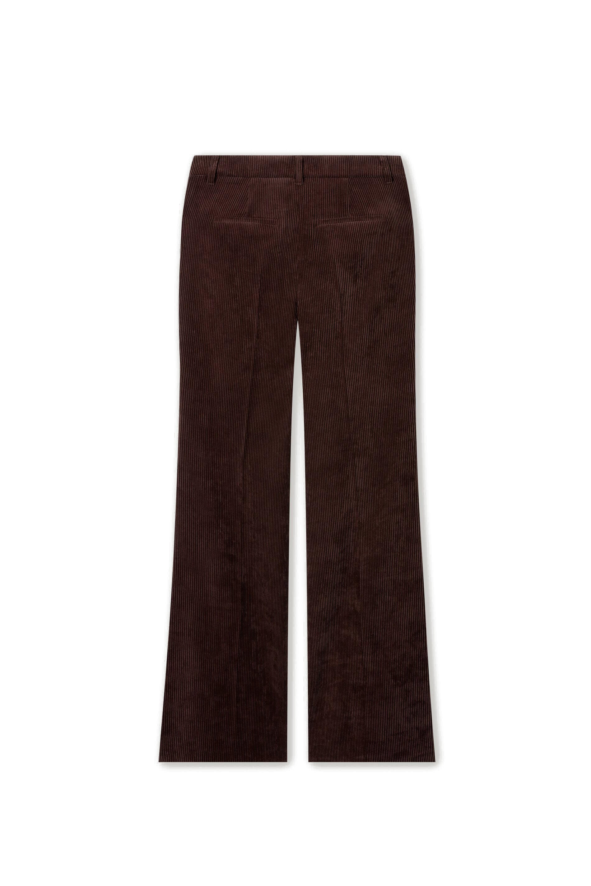 Cordhose Flared Leg - 780 - Braun