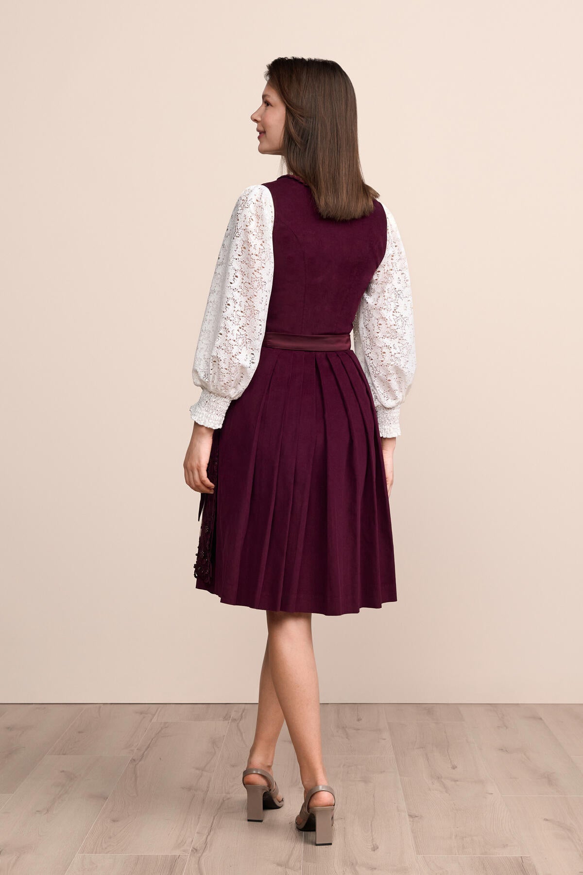Dirndl BETTY 60cm - 31-beere - Rot