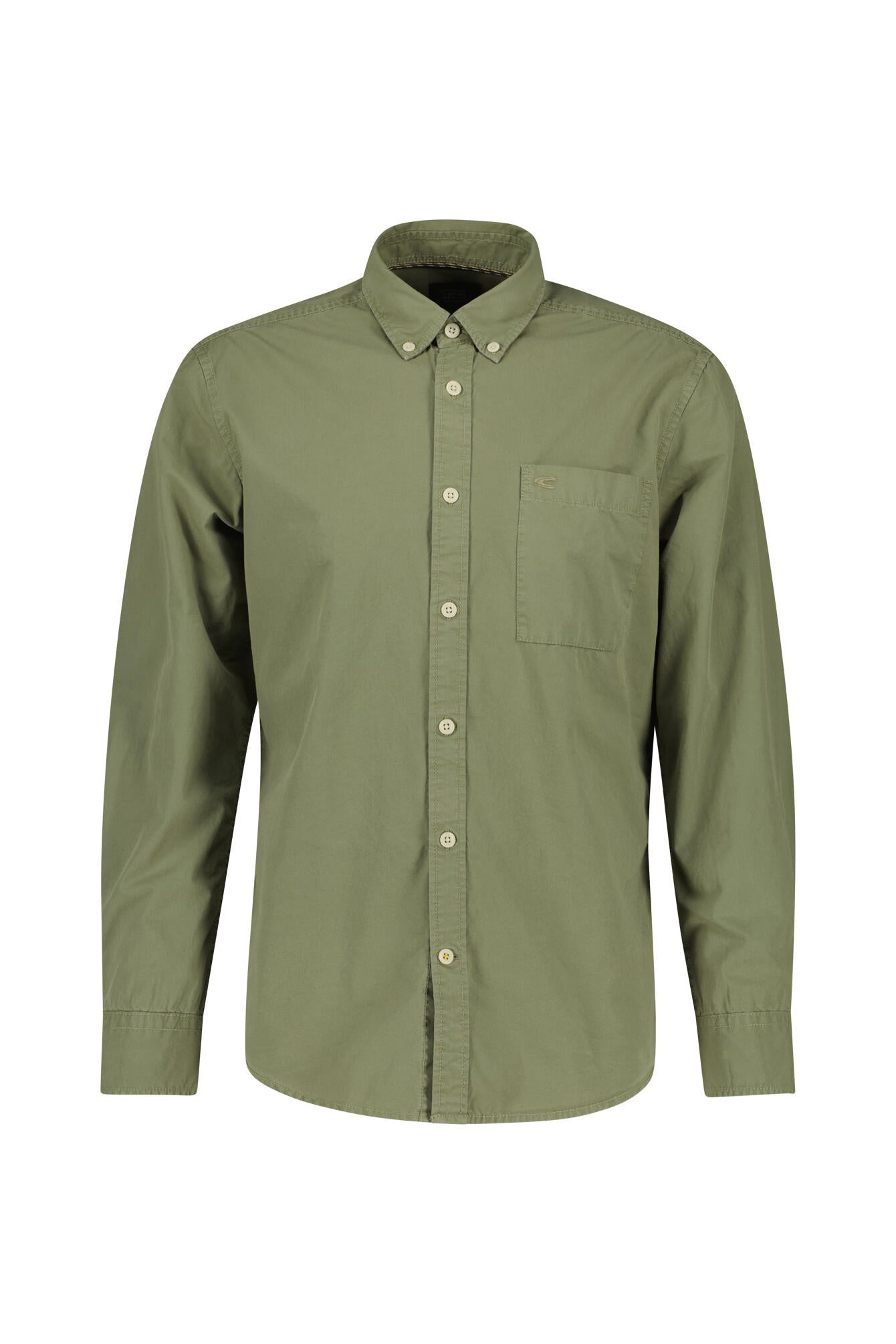 Hemd Regular Fit - 34-Dusty Khaki - Khaki