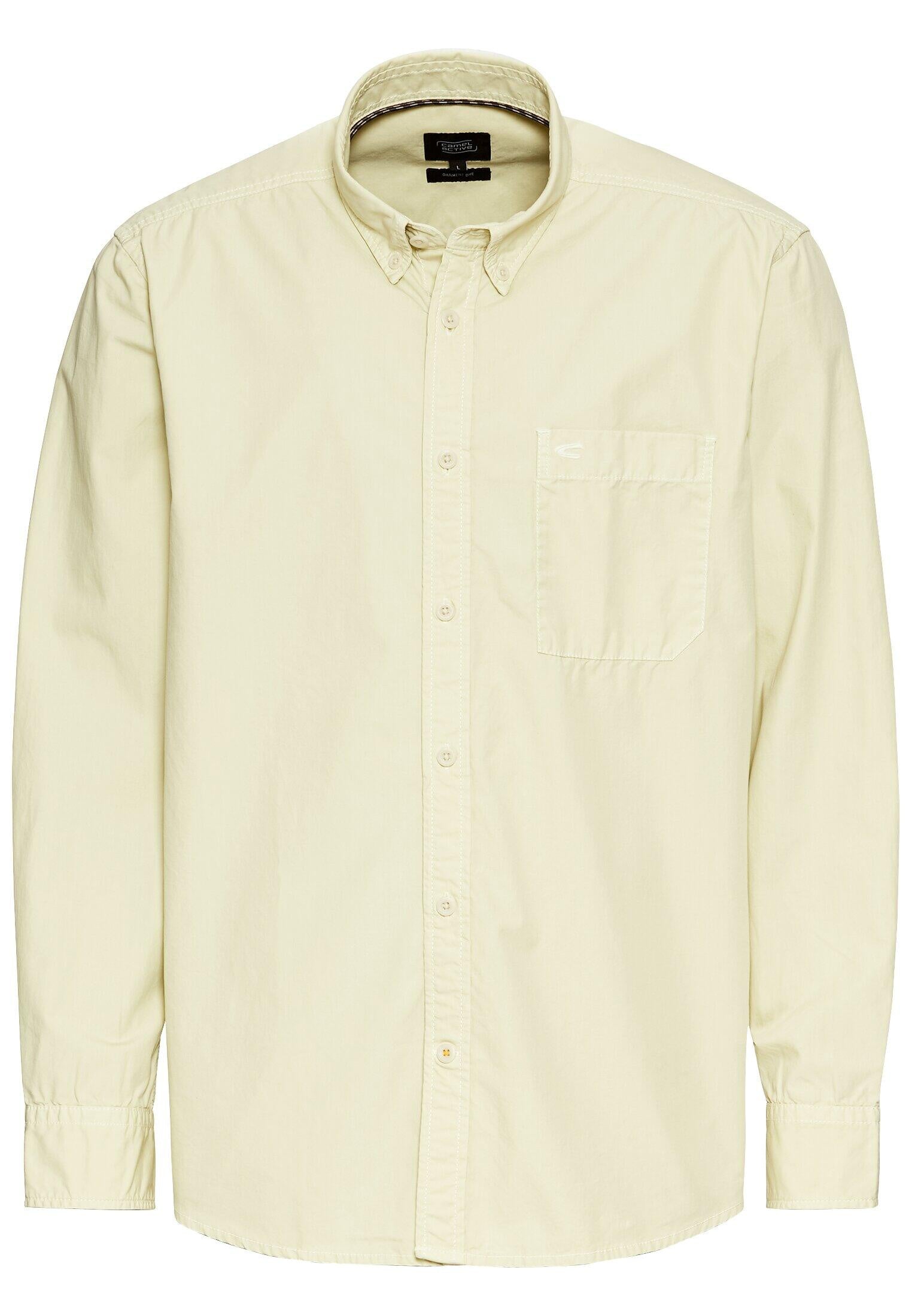 Hemd Regular Fit - 70-Pale Mint - Grün