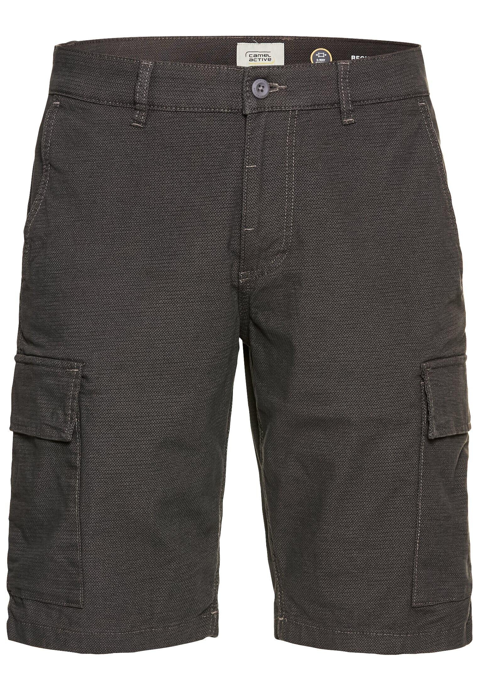 Cargo-Shorts Regular Fit - 08-Thunderstorm - Grau