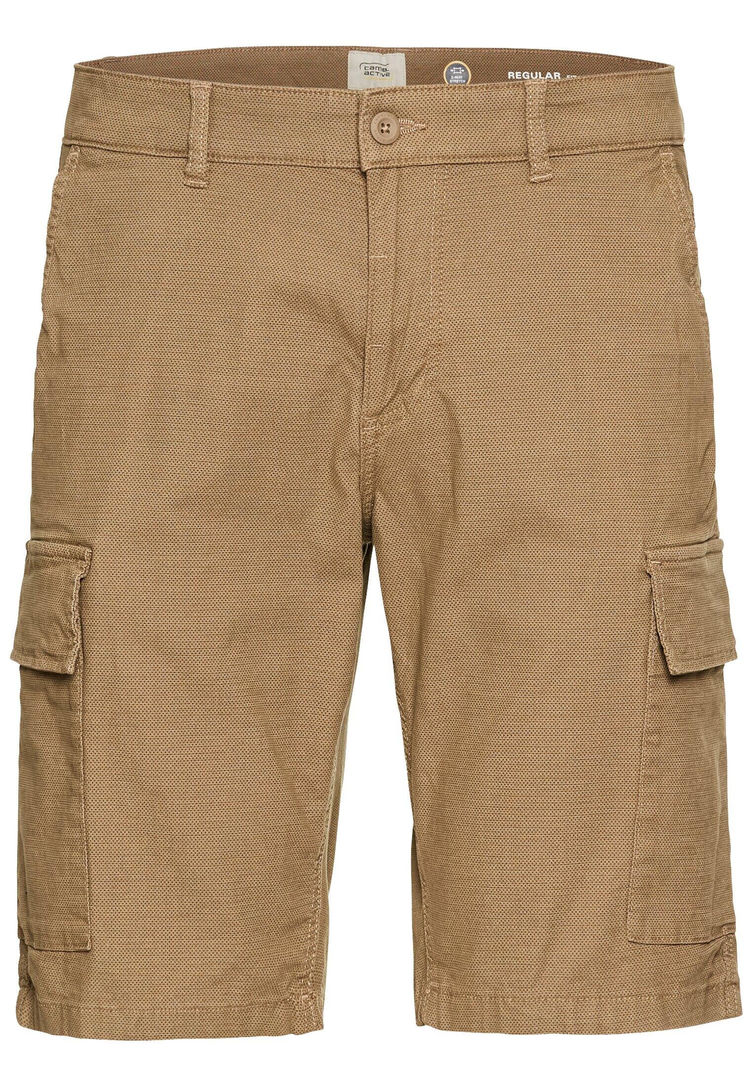 Cargo-Shorts Regular Fit - 19-Wood - Beige