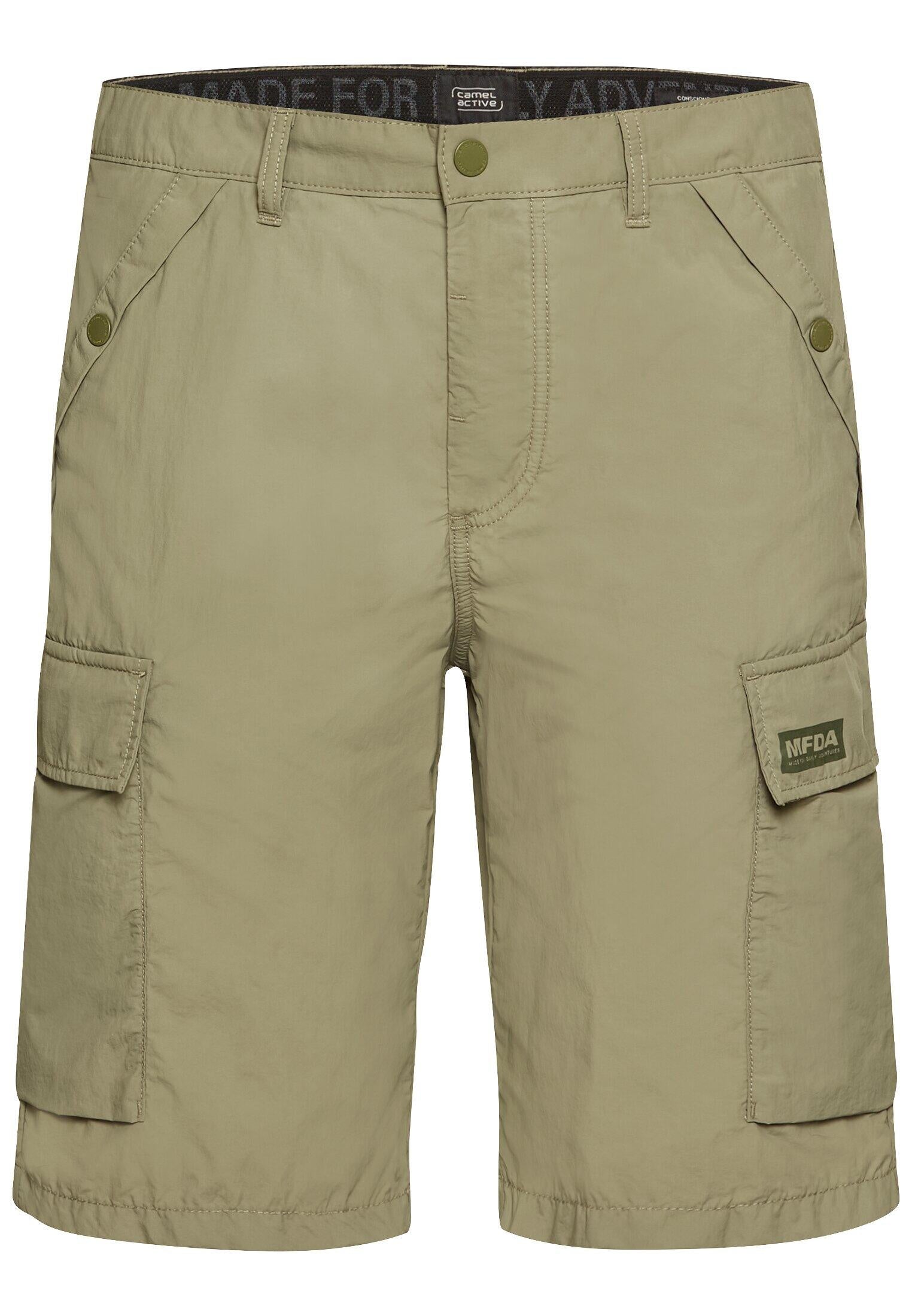 Cargo-Shorts Regular Fit - 31-Khaki - Khaki
