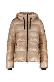 Steppjacke THERMOLITE mit Kapuze - 123-desert bei - Beige