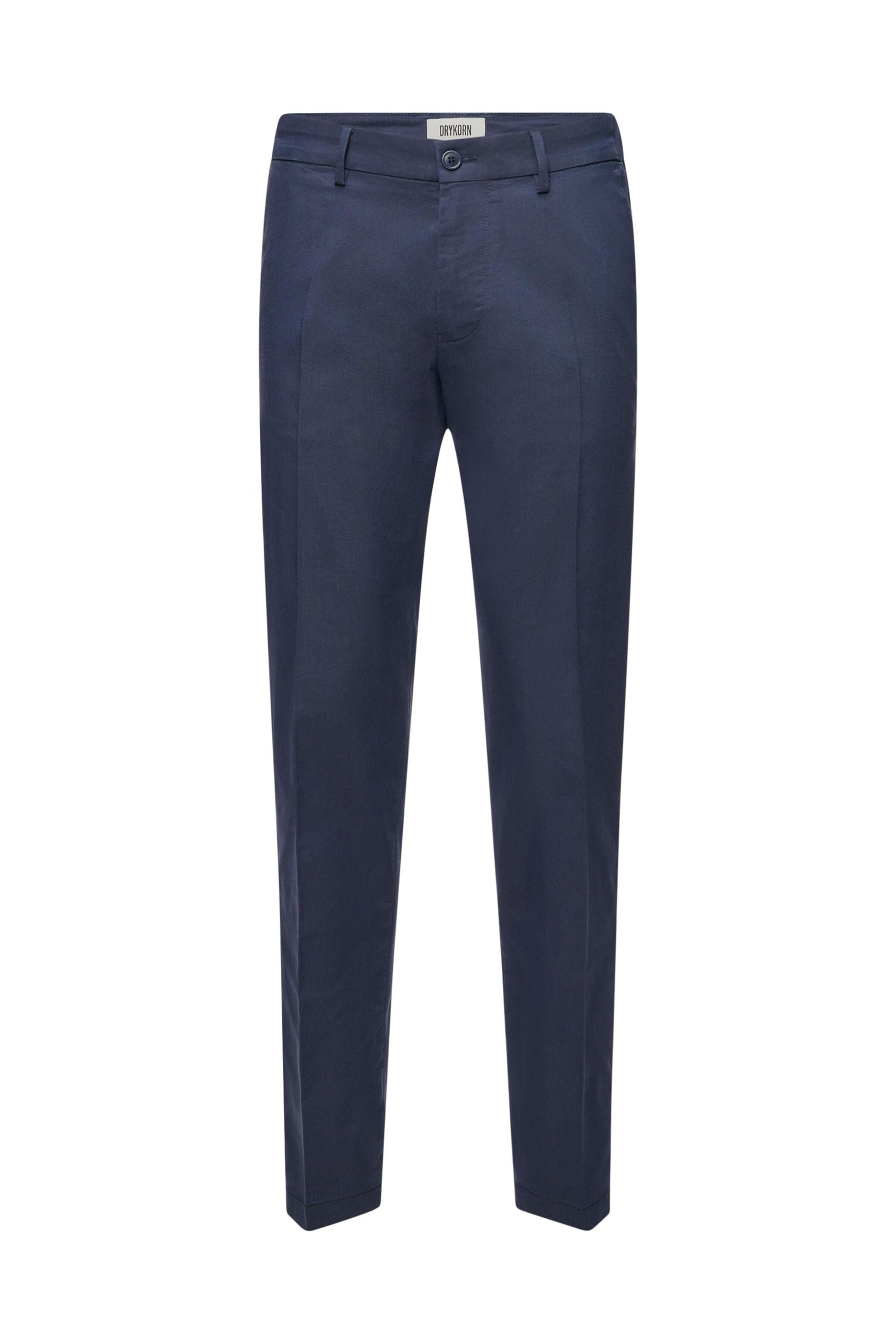 Anzughose AJEND Slim Fit - 3100 - Blau