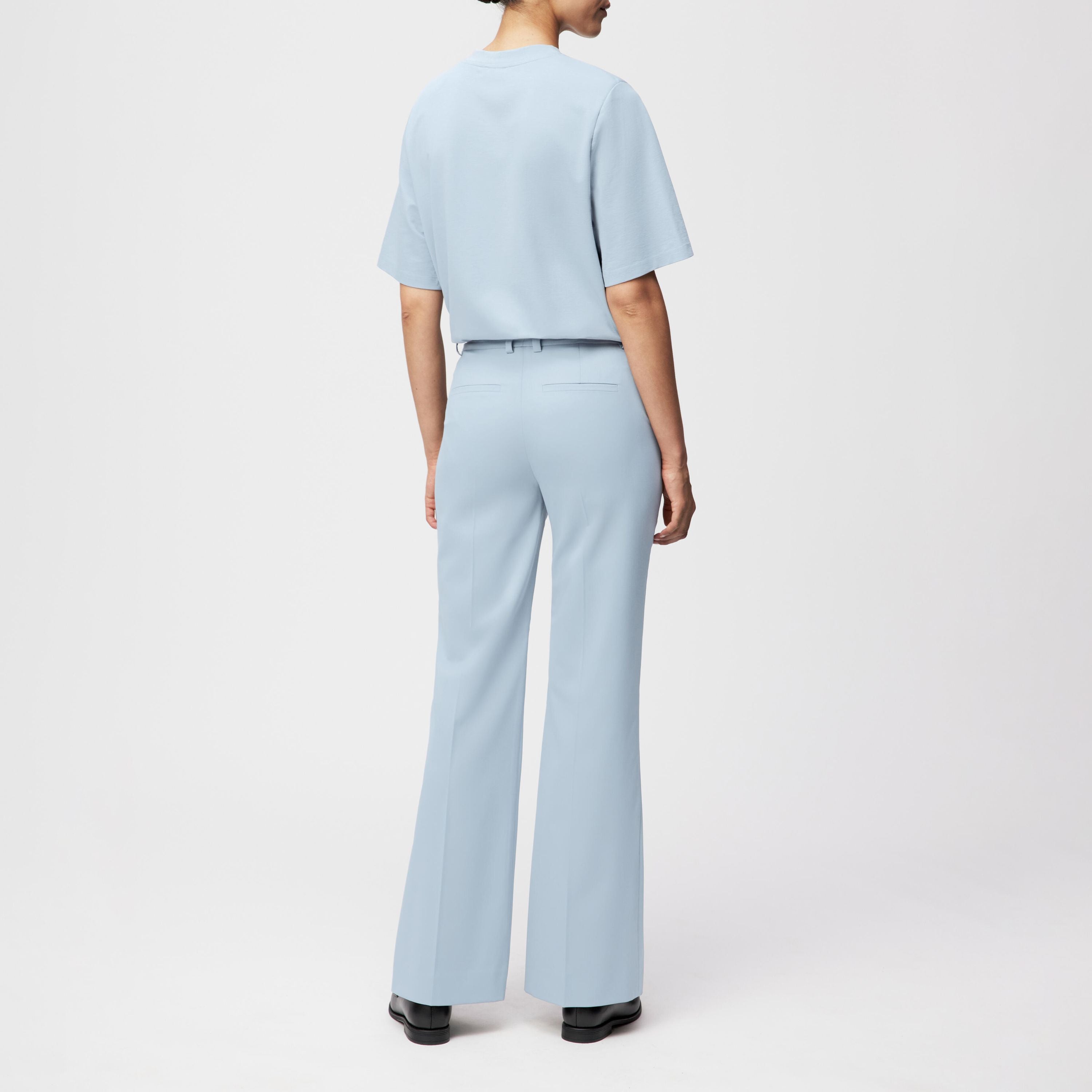 Hose ARGUE Wide Leg - 3905 - Blau