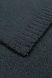 Schal ALEXIO aus Baumwollmix - 1200-navy uni - Blau
