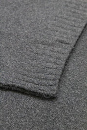 Schal ALEXIO aus Baumwollmix - 9100-dark grey uni - Grau