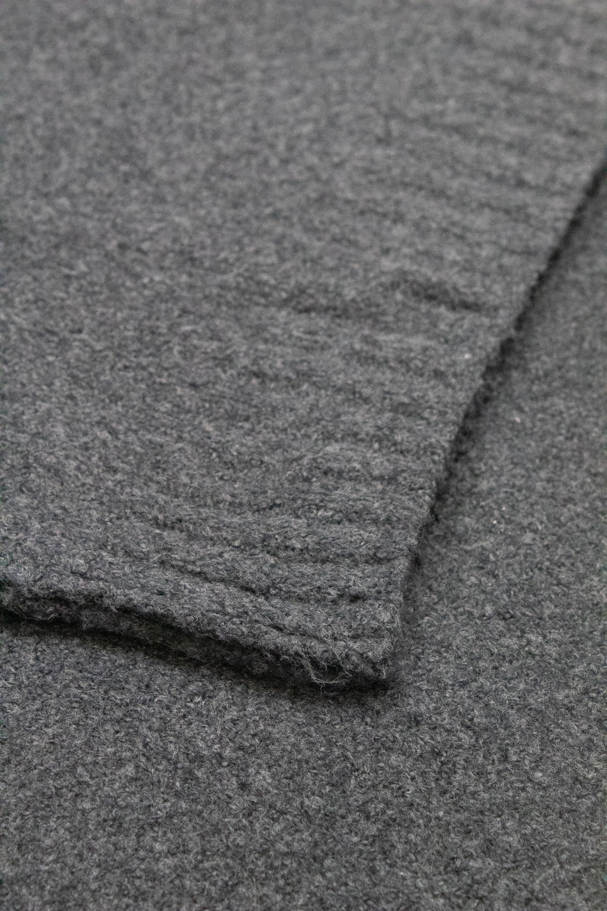 Schal ALEXIO aus Baumwollmix - 9100-dark grey uni - Grau