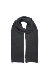 Schal ALEXIO aus Baumwollmix - 9100-dark grey uni - Grau