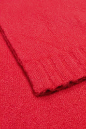 Schal ALEXIO aus Baumwollmix - 5100-red uni - Rot