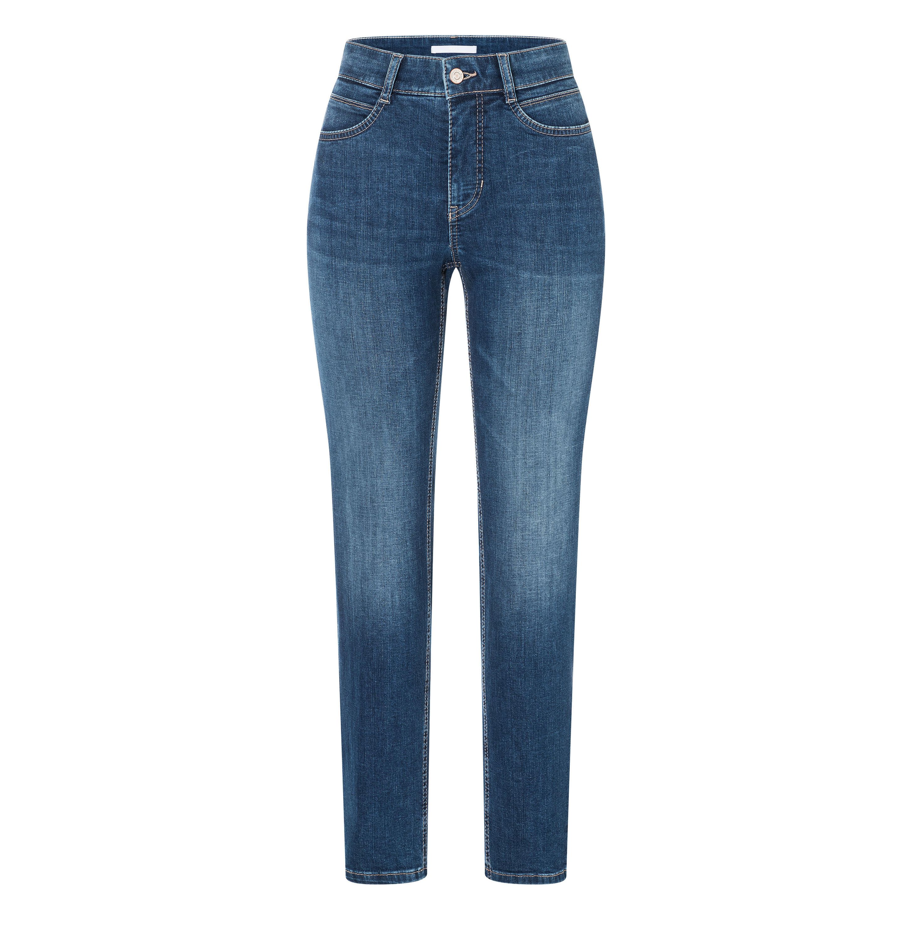 Jeans Slim Fit - D586 simple wash - Blau