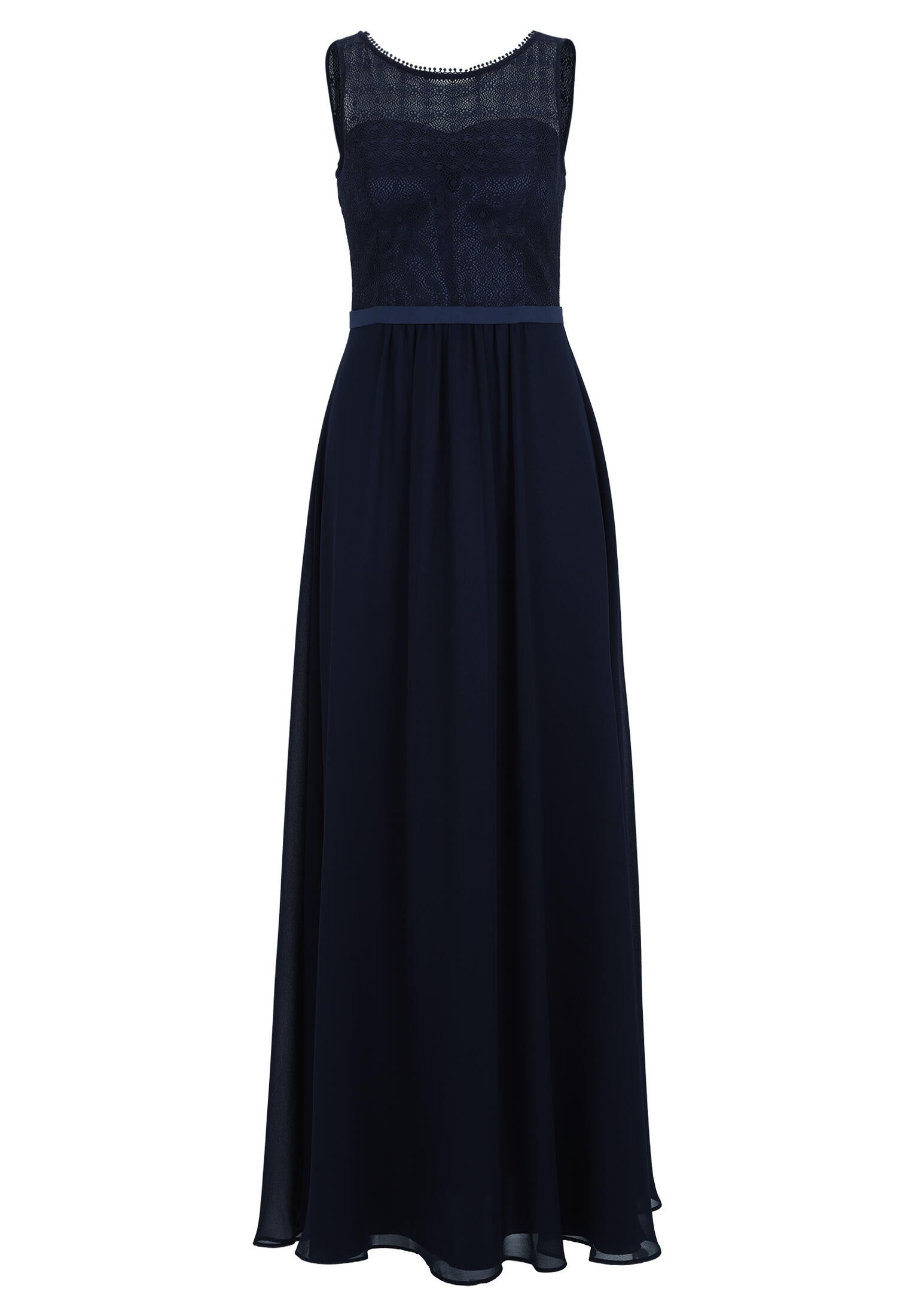 Abendkleid Maxi - 8541-Night Sky