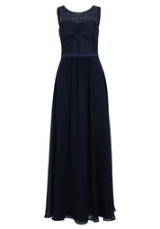 Abendkleid Maxi - 8541-Night Sky