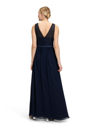 Abendkleid Maxi - 8541-Night Sky