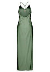 Abendkleid Maxi - 5547-Light Aventurine - Grün