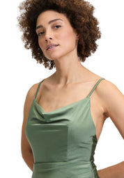 Abendkleid Maxi - 5547-Light Aventurine - Grün